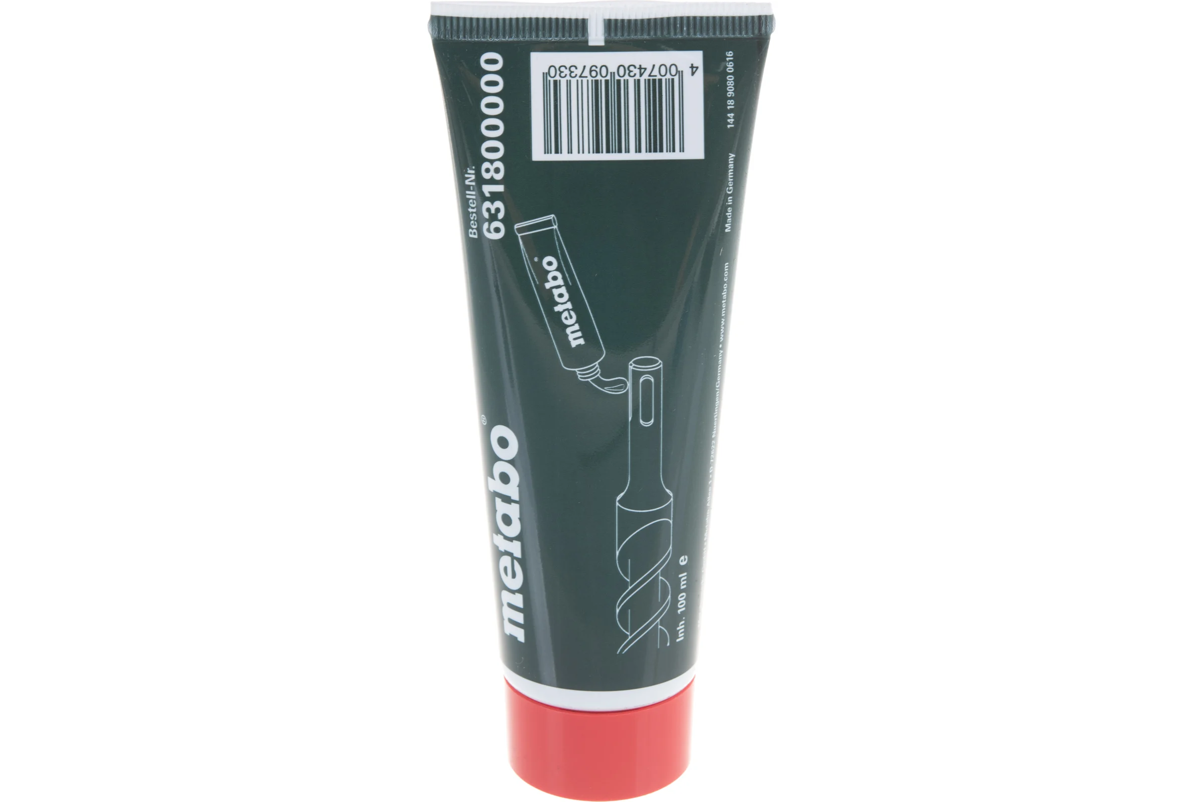 Смазка для буров 100 мл Metabo 631800000