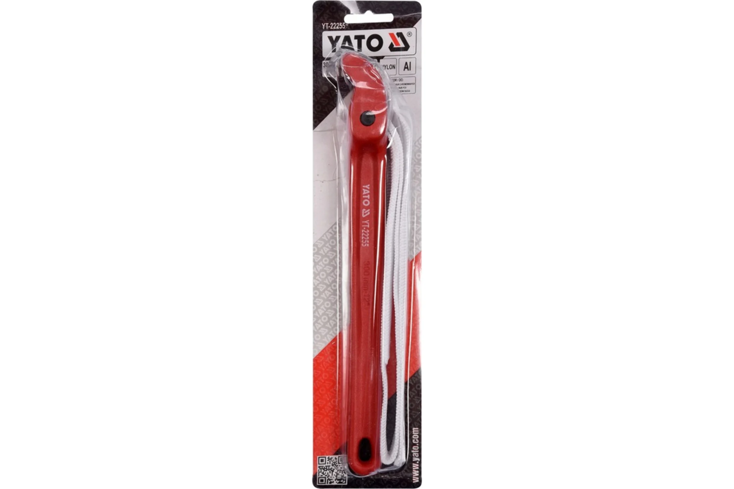 Ремешковый ключ YATO 300 мм YT-22255