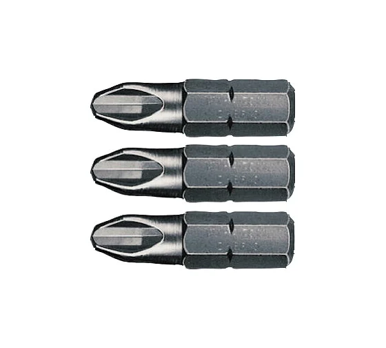 Набор бит (PH 1/2/3 х 25 мм) Metabo 631560000