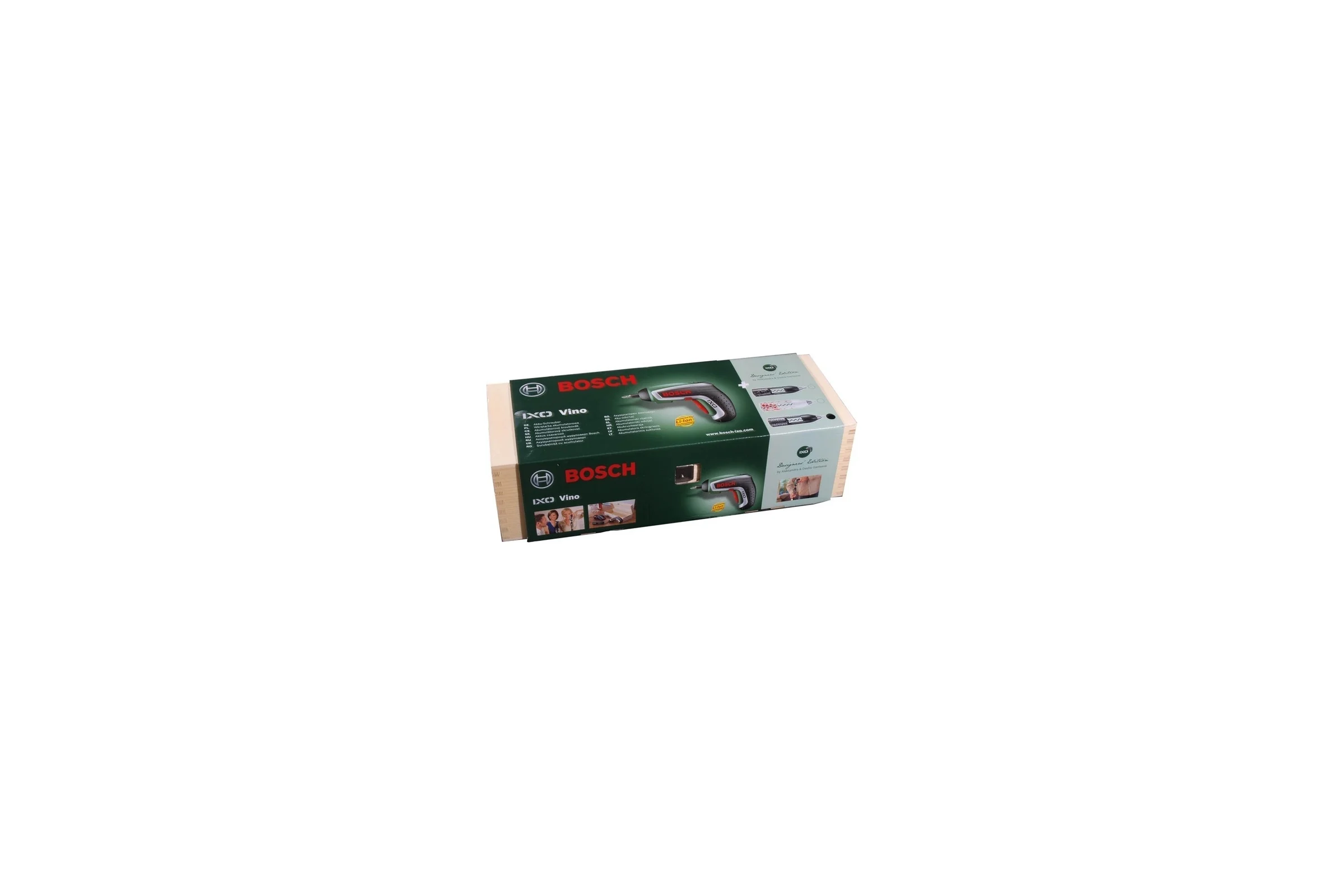 Аккумуляторный шуруповерт Bosch IXO Vino II 0.603.978.020