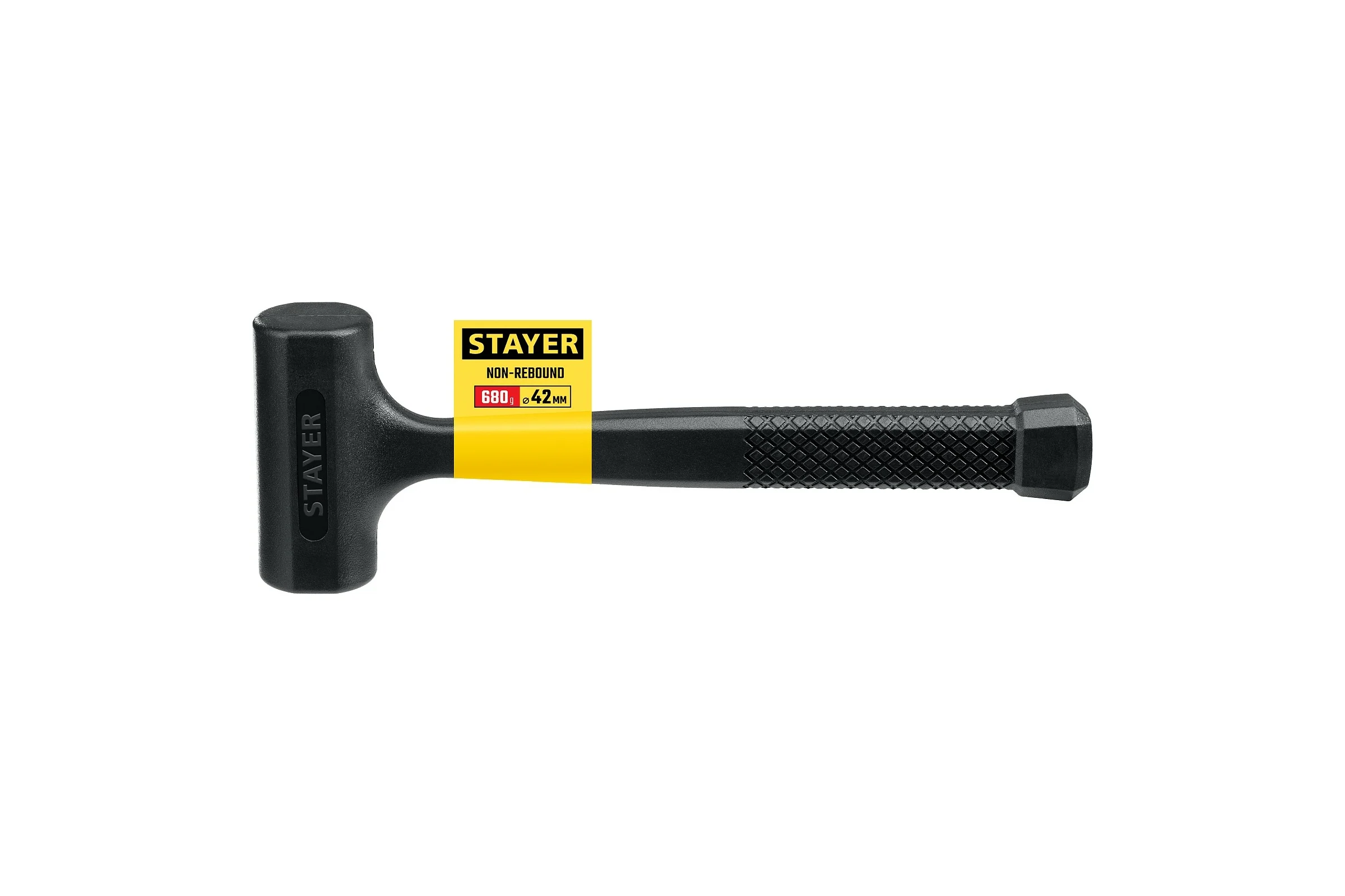Цельнолитой безынерционный молоток STAYER 680 г, 42 мм 2042-680