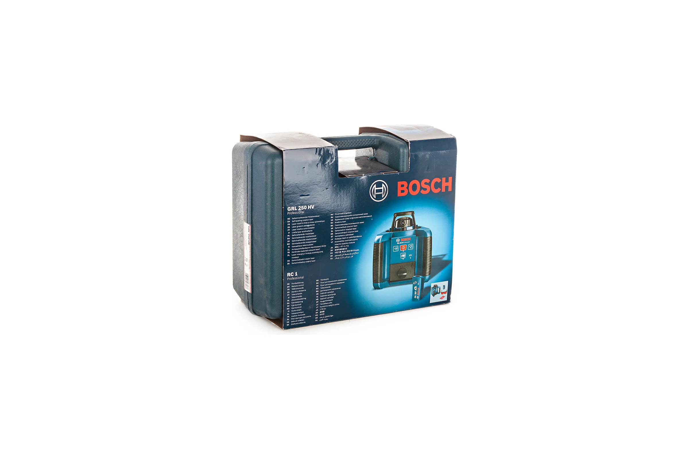 Ротационный нивелир Bosch GRL 250 HV PROF 0601061600