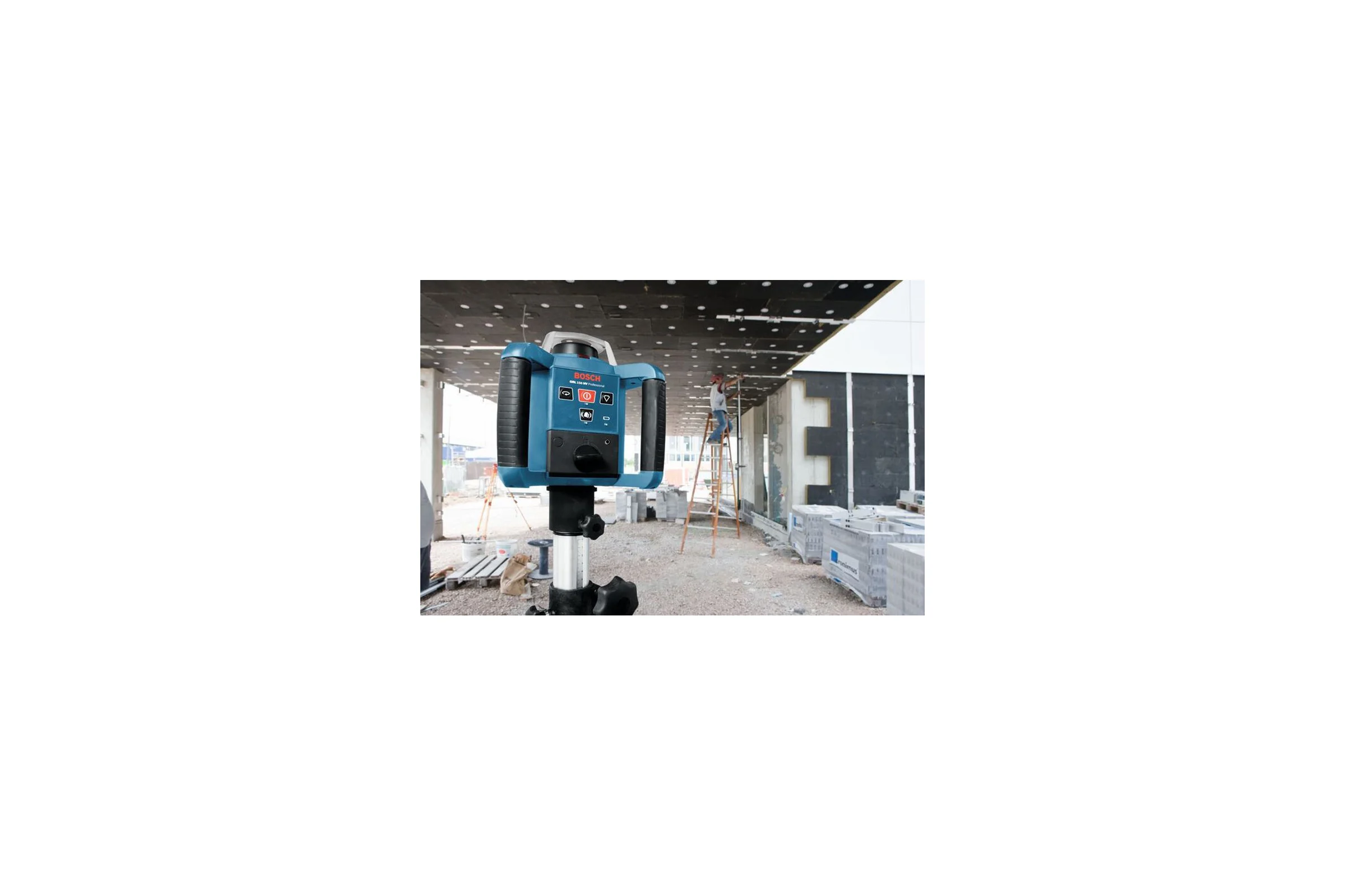 Ротационный нивелир Bosch GRL 250 HV PROF 0601061600