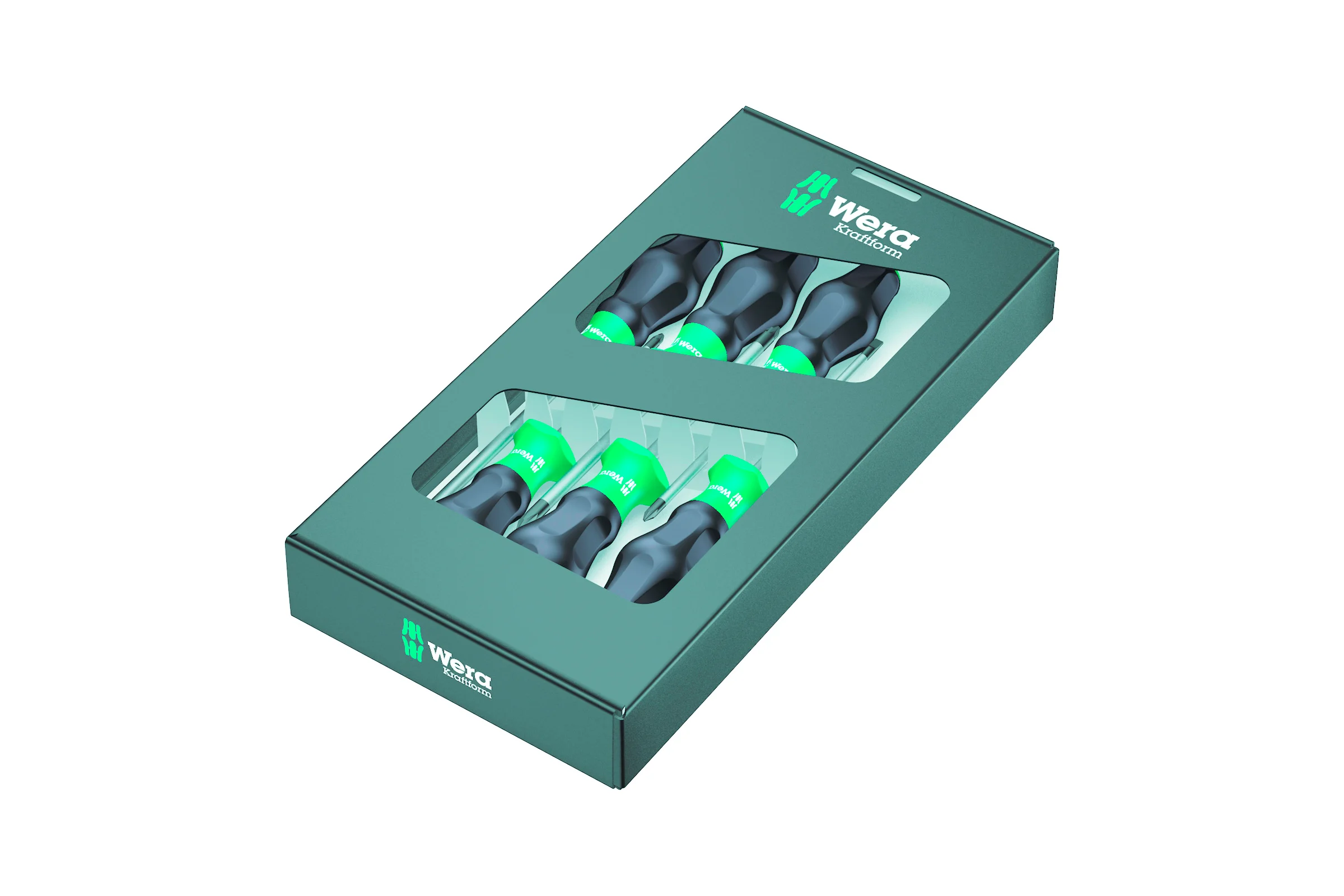 Набор отверток 1335/1350/1355/6 SATZ 6TLG / 6 PCS WERA WE-031553