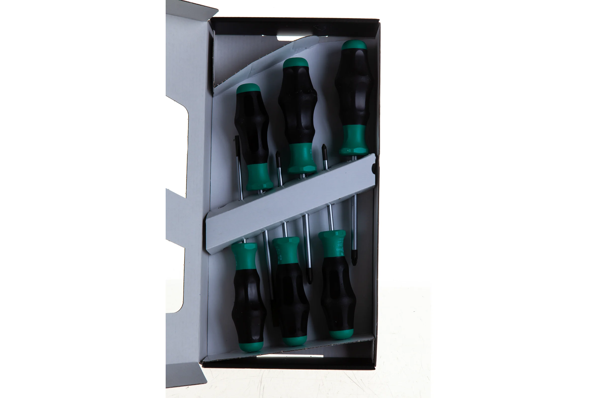 Набор отверток 1335/1350/1355/6 SATZ 6TLG / 6 PCS WERA WE-031553