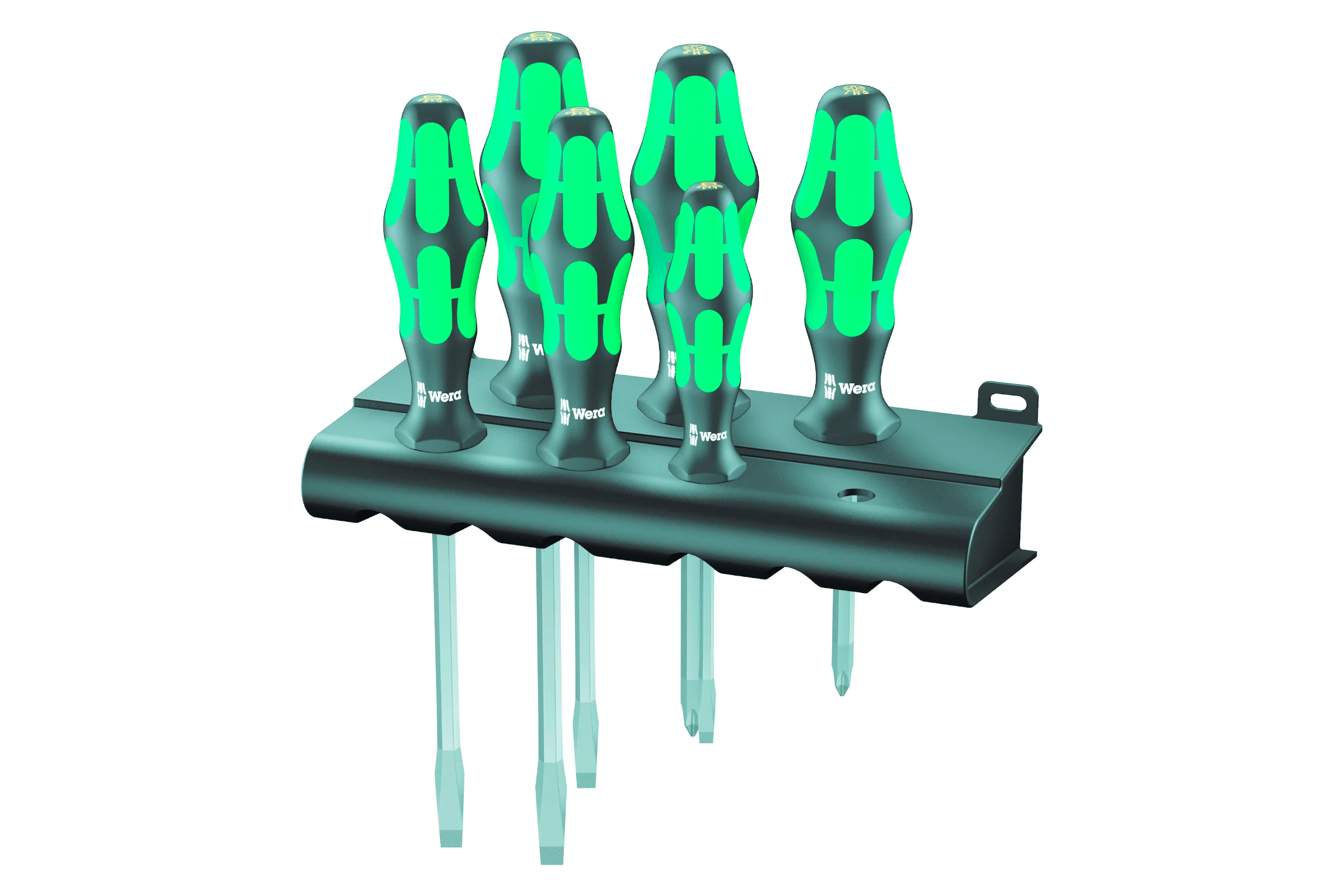 Набор отверток 334 SK/6 SATZ 6-TLG./ SET 6 PCS. WERA WE-007680