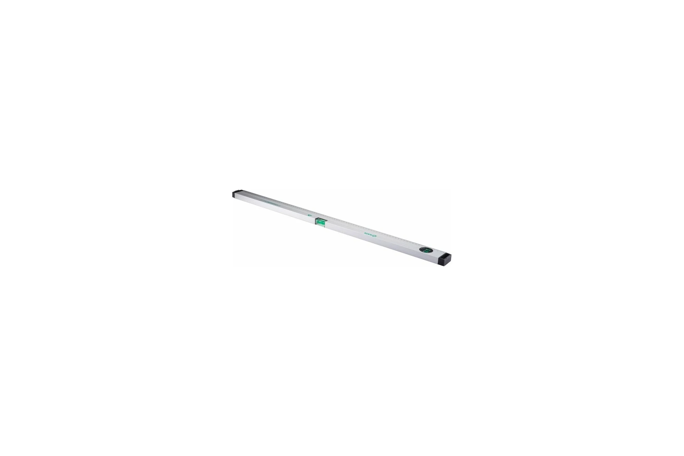 Строительный уровень Sata 1200 мм, 2 колбы, 48" 91606