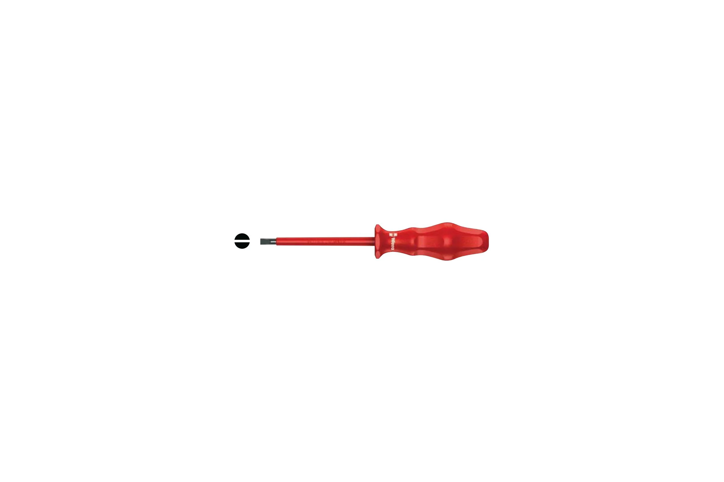 Набор диэлектрических отверток 1000 V 1760i/6 SATZ 6TLG / 6 PCS WERA WE-031282