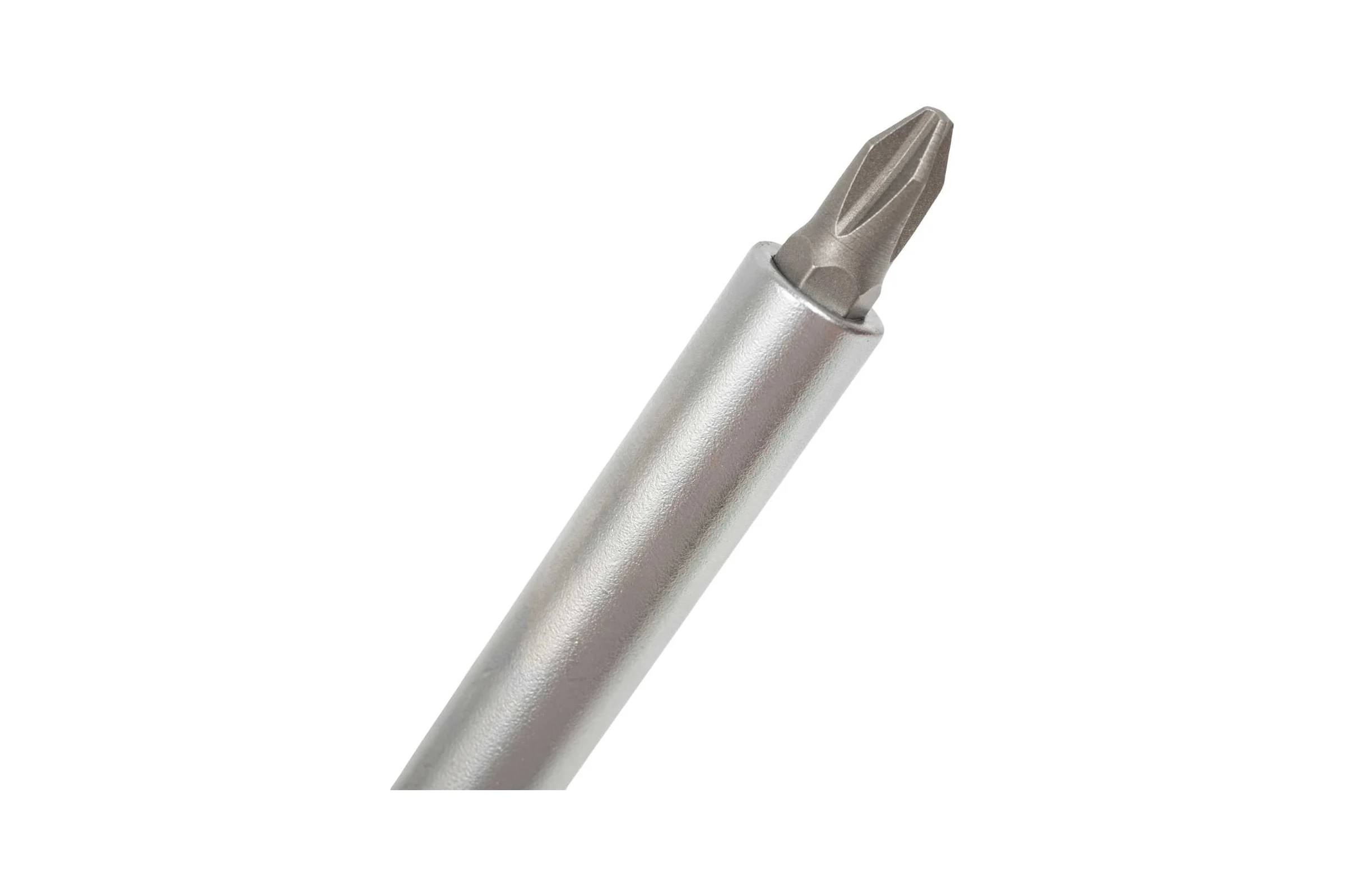 Реверсивная отвертка TOTAL с битами 8 шт TACSD30086
