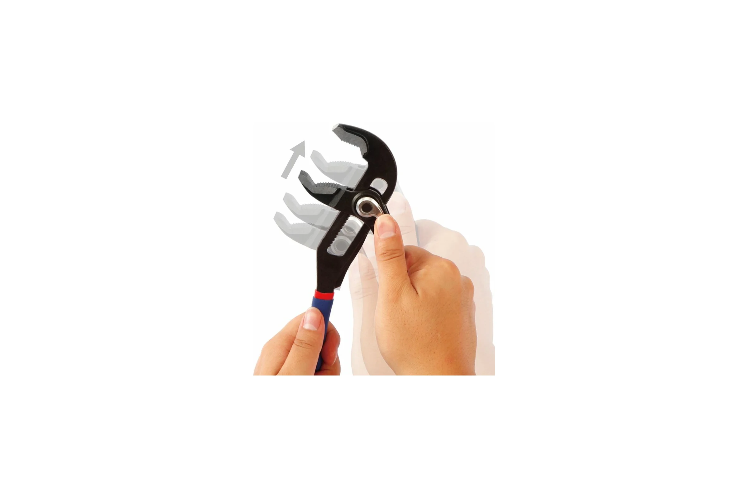 Переставные быстрорегулируемые клещи WORKPRO 250 мм, 10 дюймов WP231087