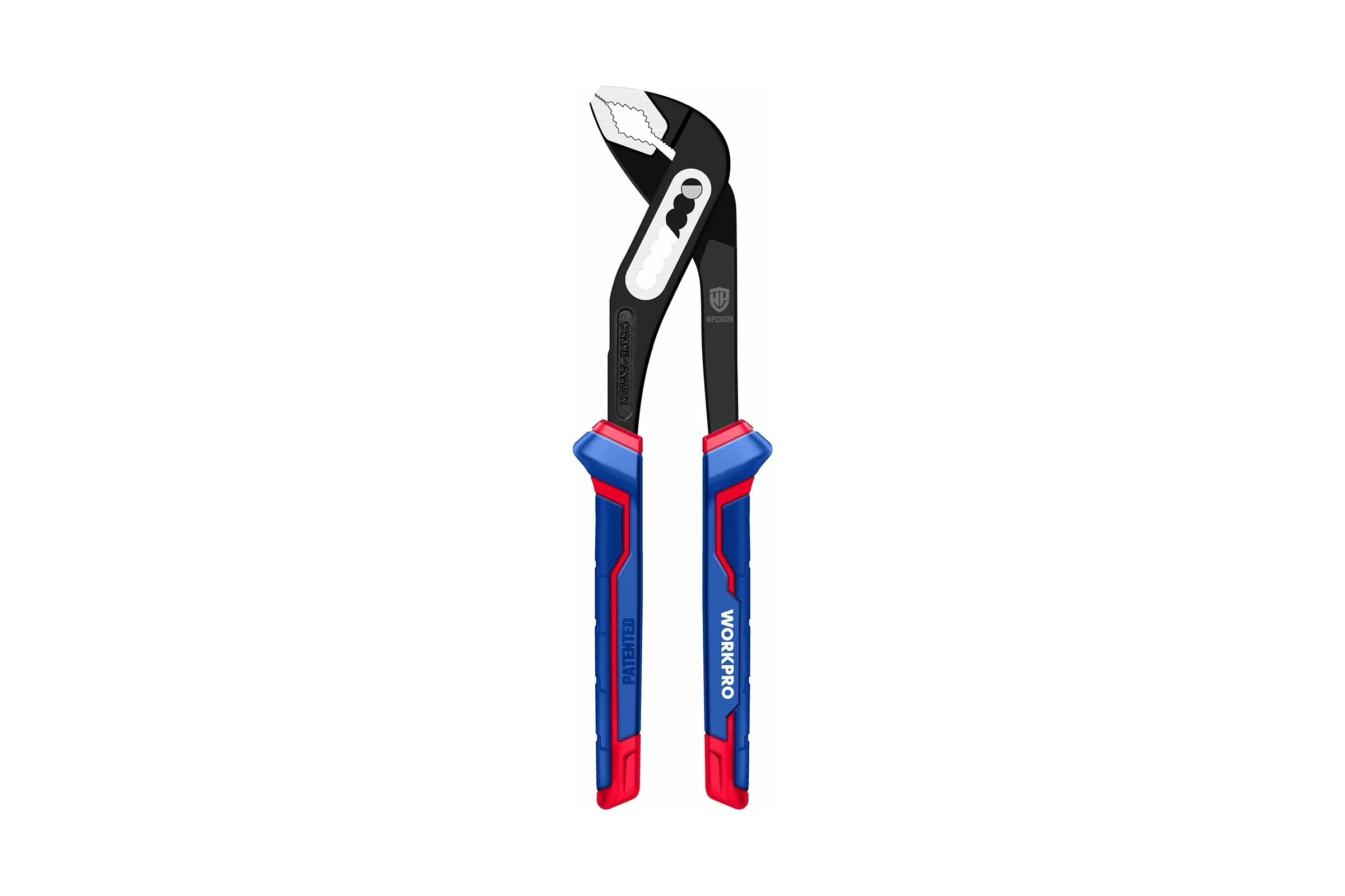 Переставные клещи WORKPRO 250 мм, 10 дюймов, CR-V WP231028