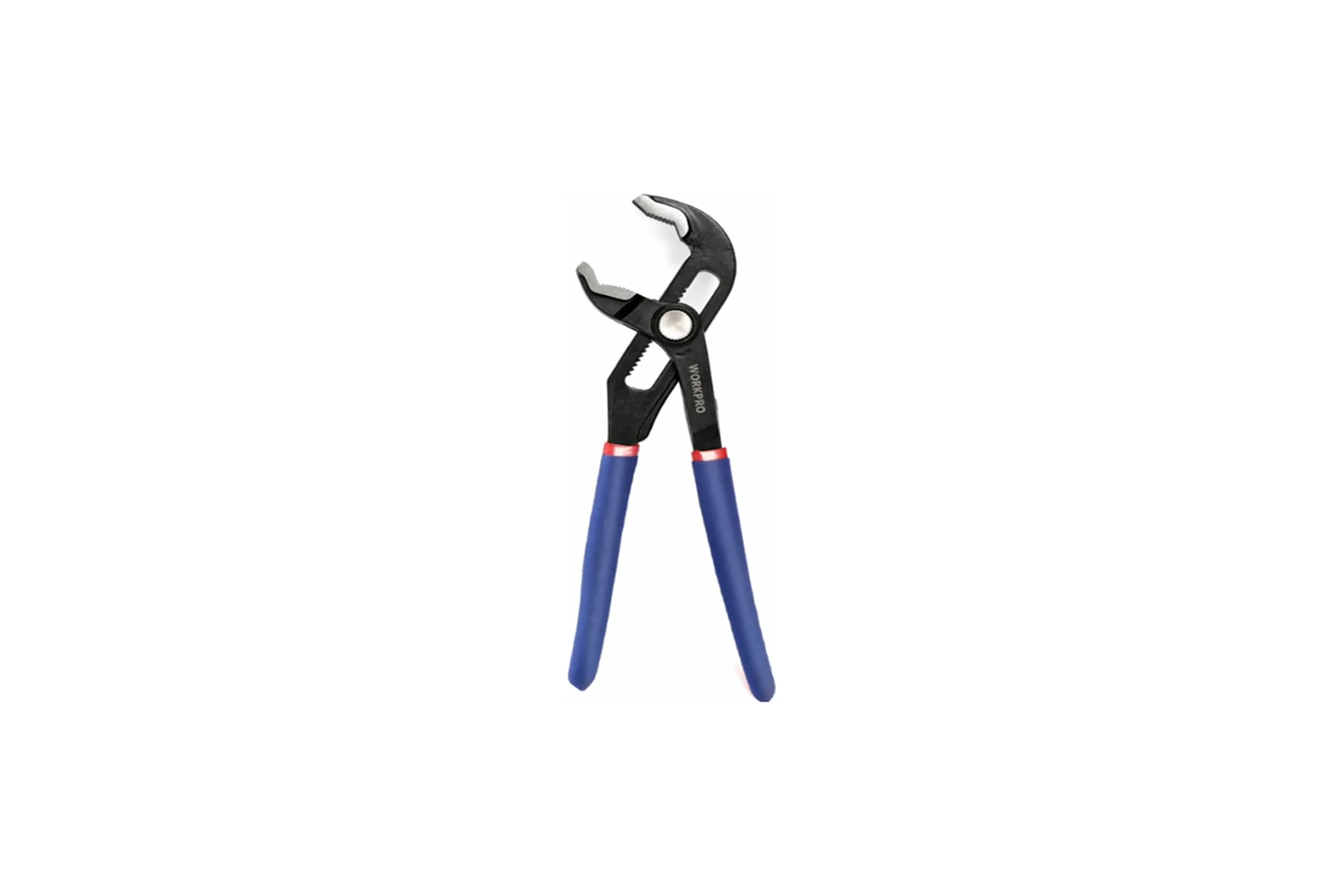 Переставные быстрорегулируемые клещи WORKPRO 200 мм, 8 дюймов WP231086