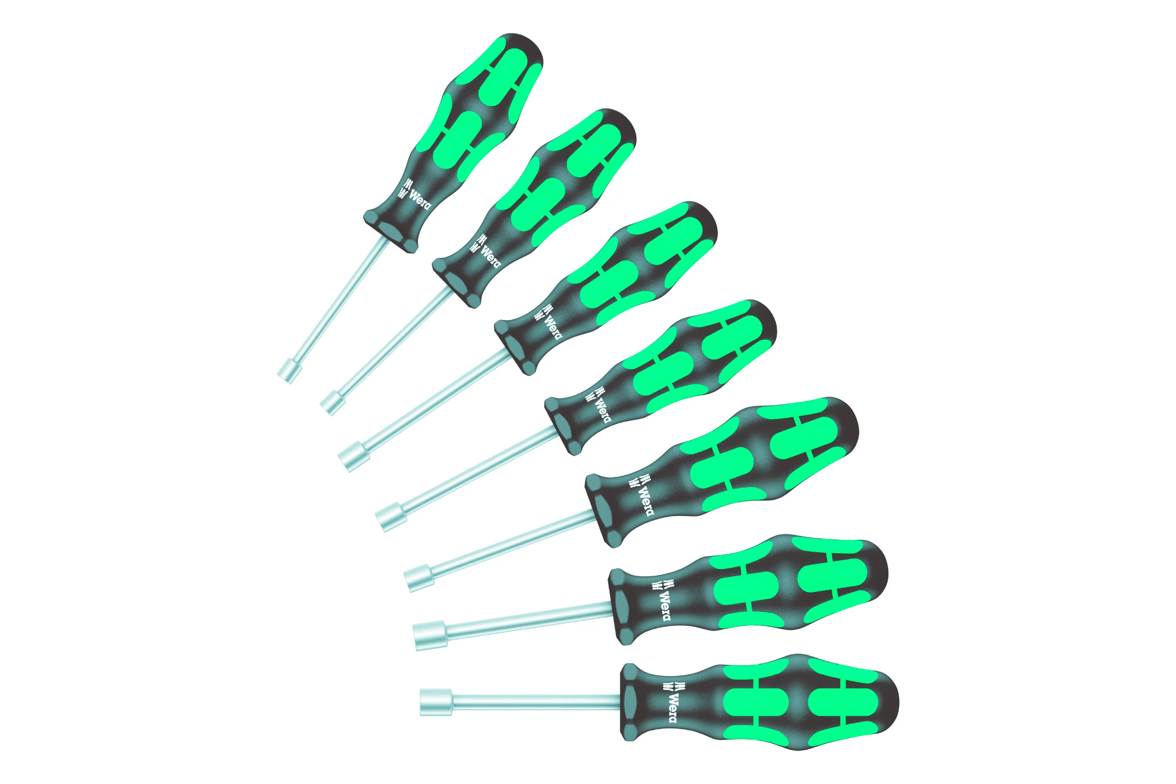 Набор отверток 395 HO/7SM WERA WE-029510
