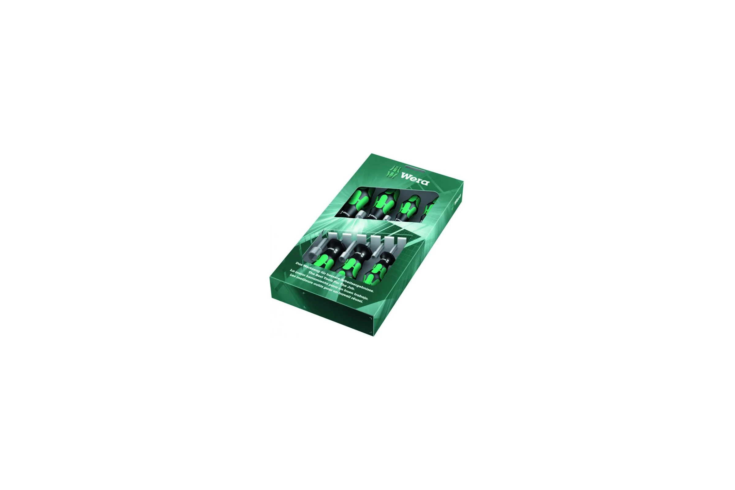 Набор отверток 395 HO/7SM WERA WE-029510