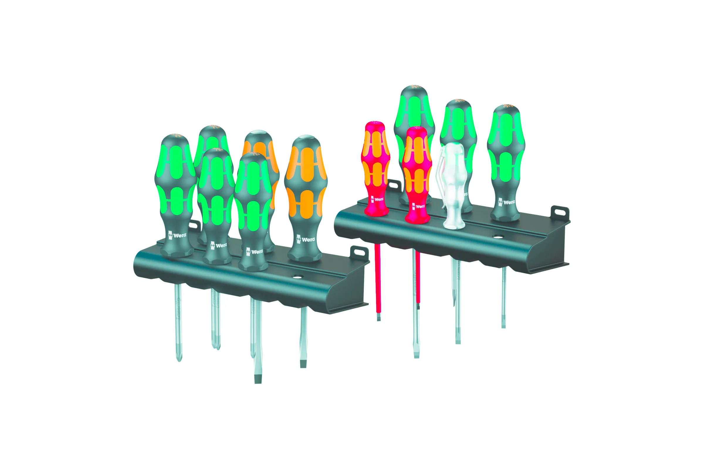 Набор отверток Wera Kraftform XXL 12 предметов, WE-051010