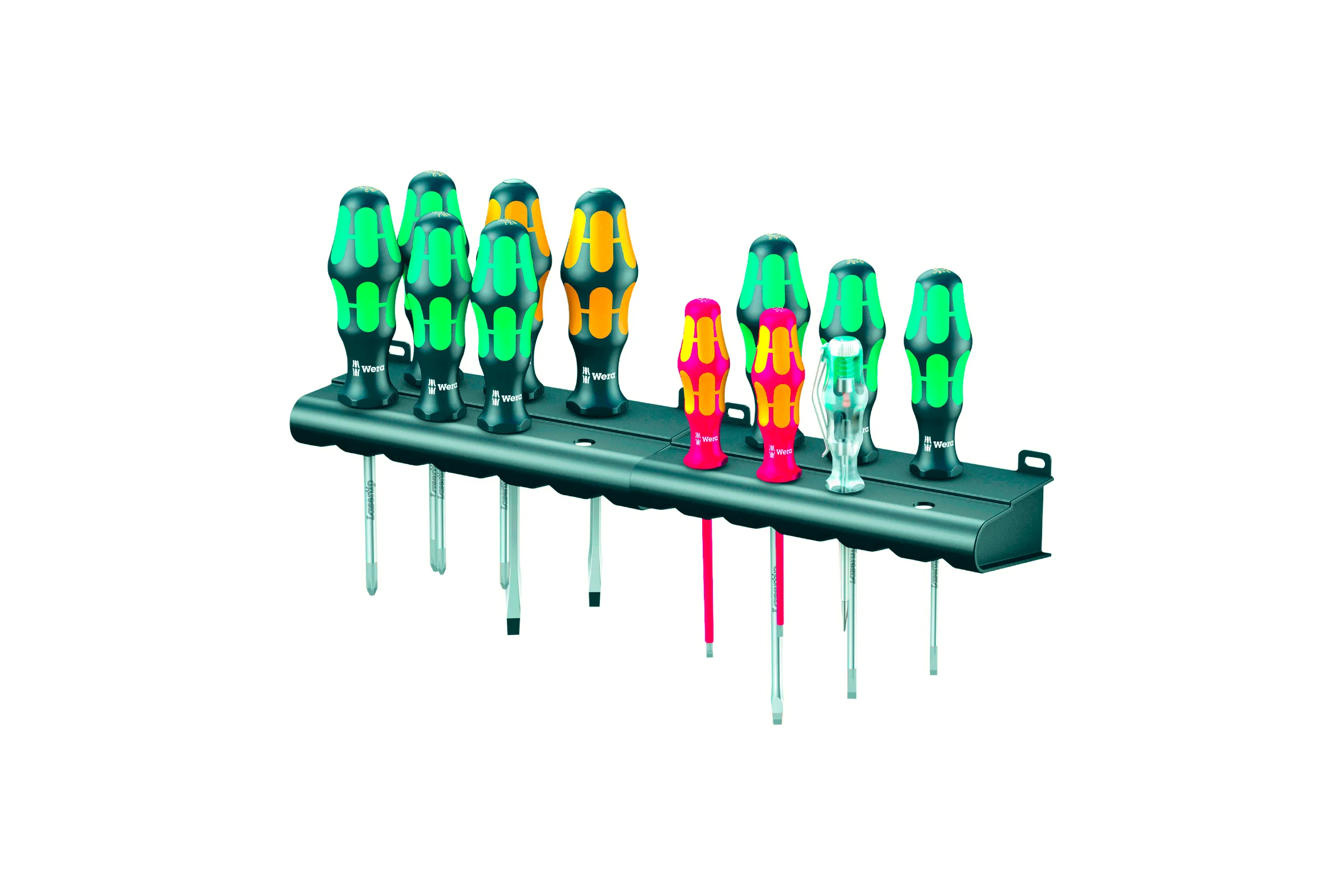Набор отверток Wera Kraftform XXL 12 предметов, WE-051010