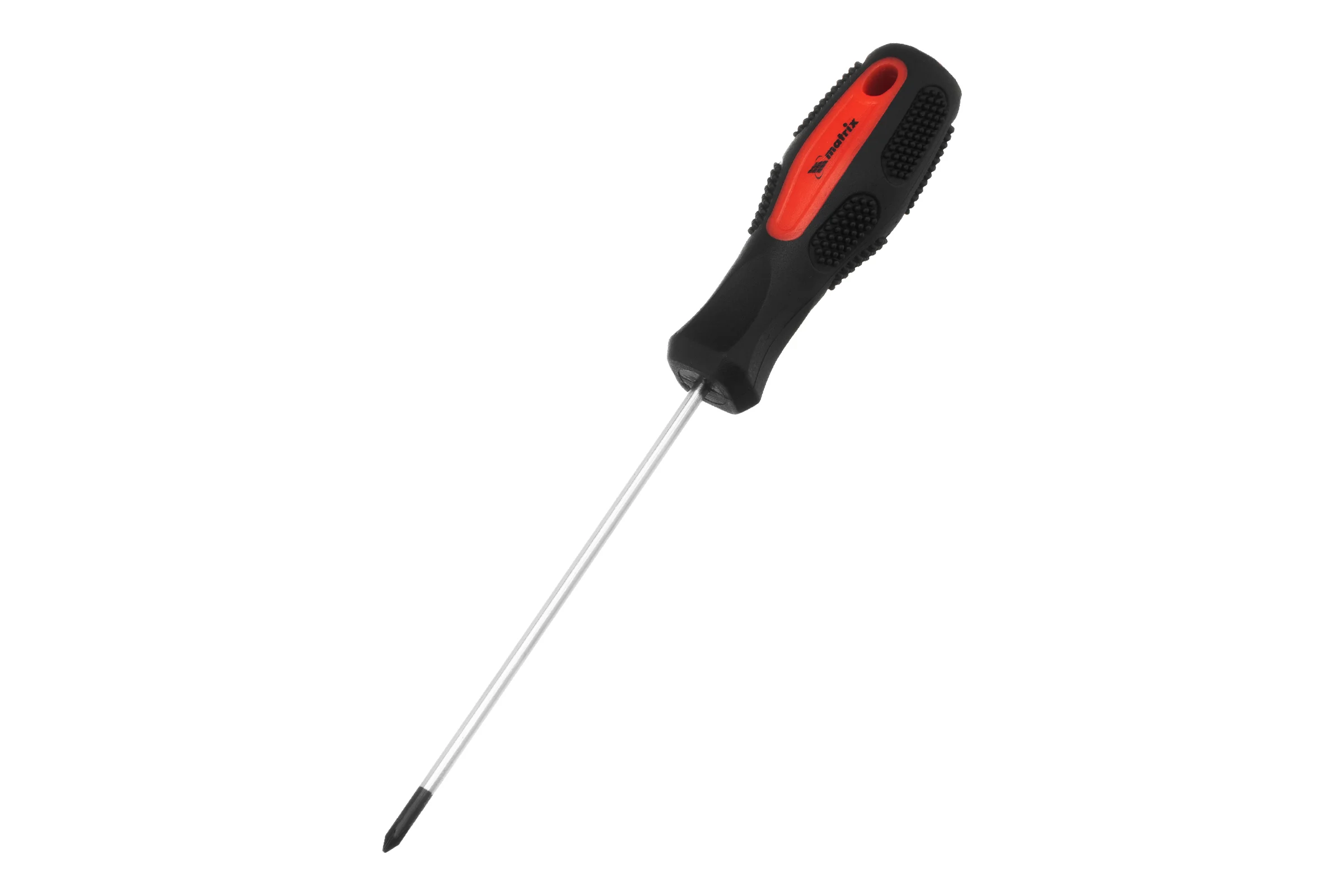 Отвертка Anti-Slip Ph0 х 100 мм CrV MATRIX 12238