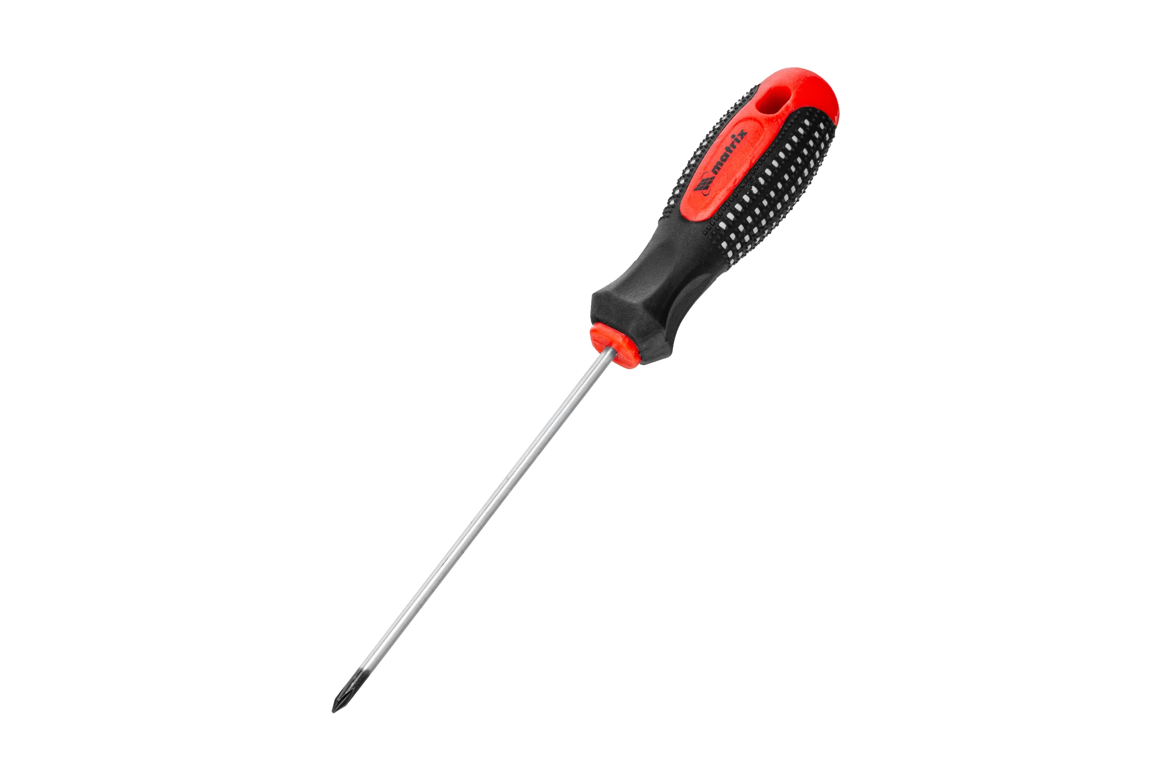 Отвертка Fusion Ph0 х 100 мм CrV anti slip Matrix 11435