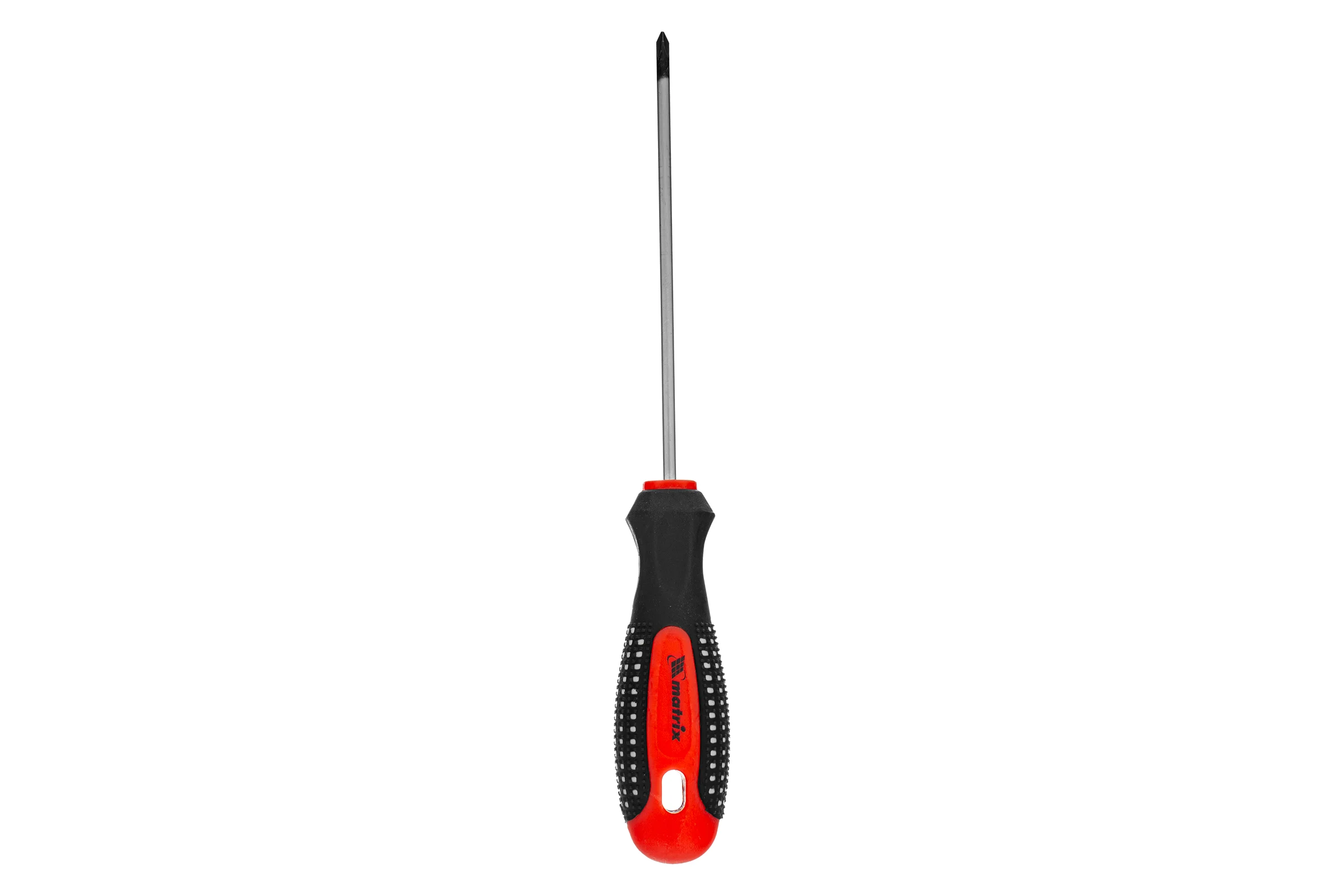 Отвертка Fusion Ph0 х 100 мм CrV anti slip Matrix 11435