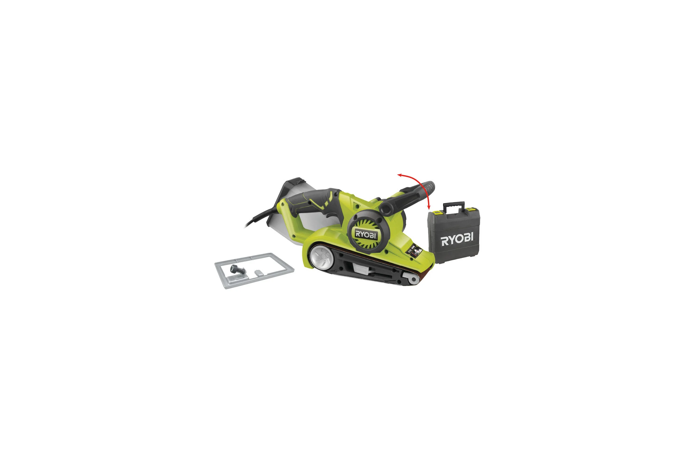Ленточная шлифмашина Ryobi EBS800V 5133001146