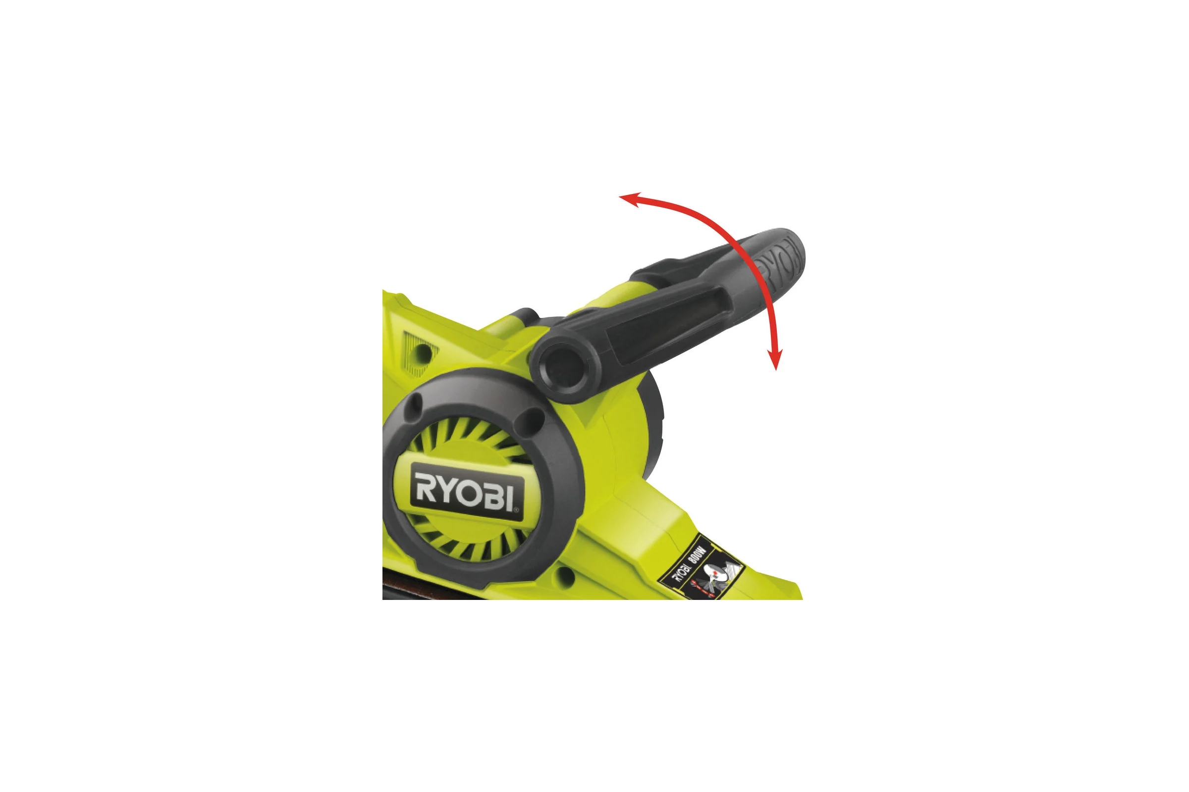 Ленточная шлифмашина Ryobi EBS800V 5133001146