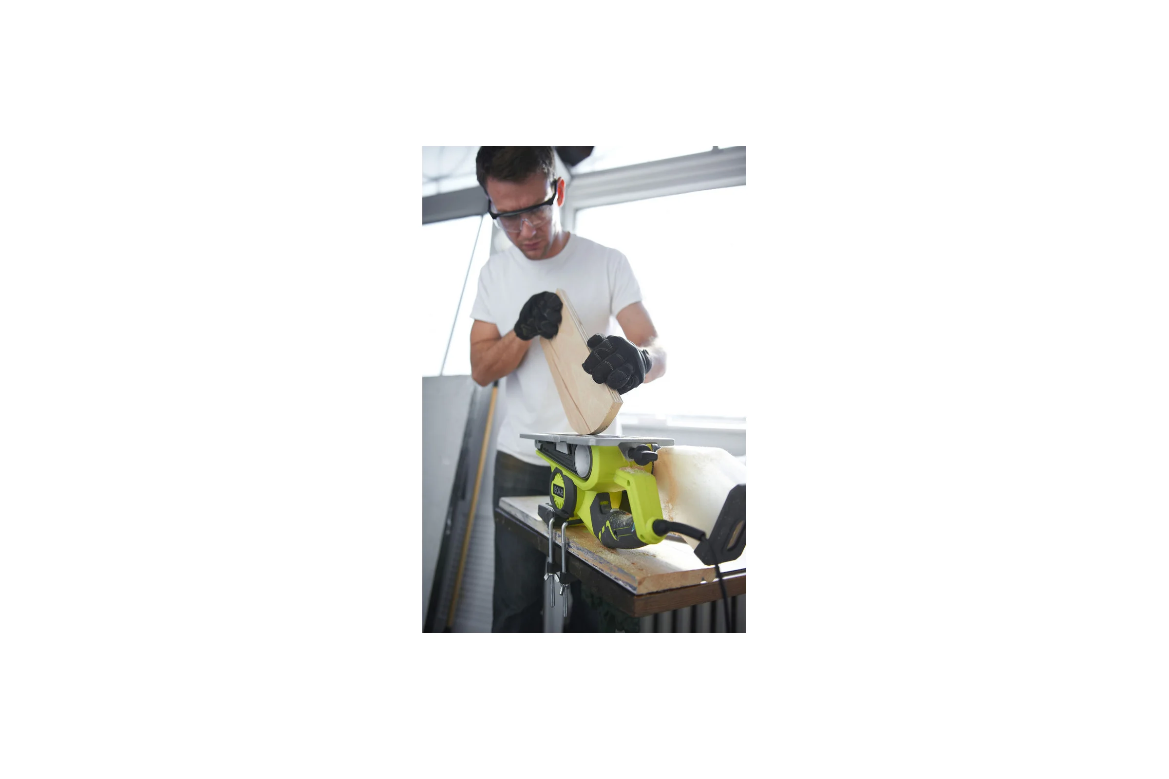 Ленточная шлифмашина Ryobi EBS800V 5133001146
