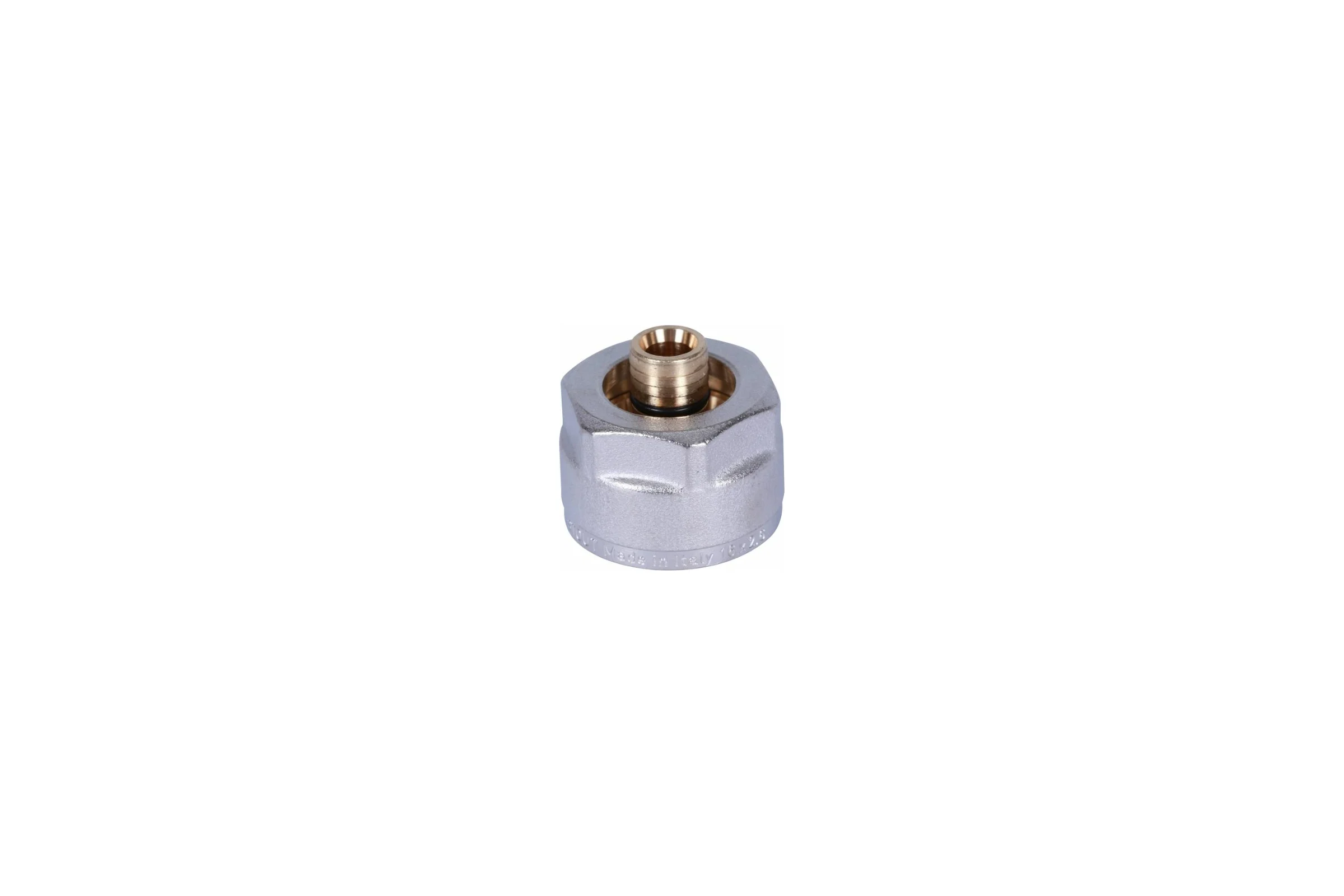 Компрессионный фитинг для труб STOUT PEX-AL-PEX 16x2,6x3/4 SFC-0026-162634 RG008U6F3GQT55