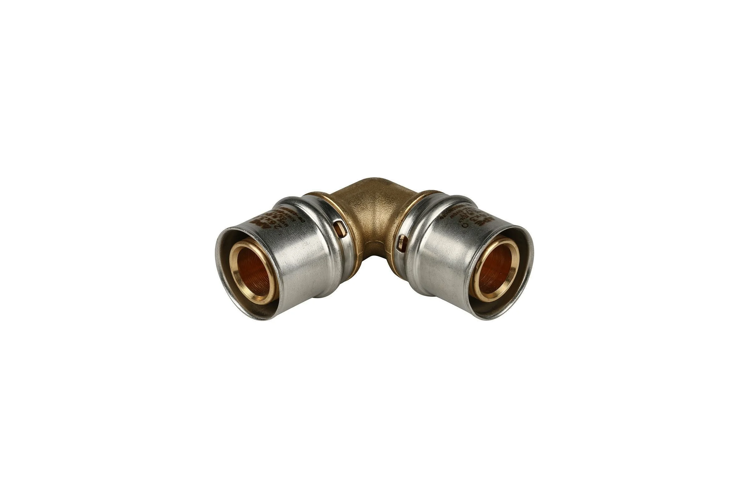Угольник для металлопластиковых труб STOUT SFS-0003-002626 90 град, 26x26 RG008S9DIJ05GO