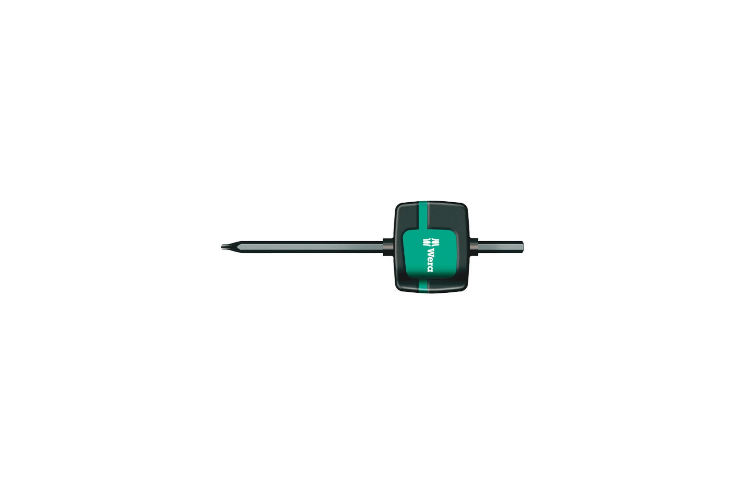 Отвёртка флажковая комбинированная WERA 1267 B TORX/Шестигранник TX 15 / HEX 4 x 47 мм WE-026373