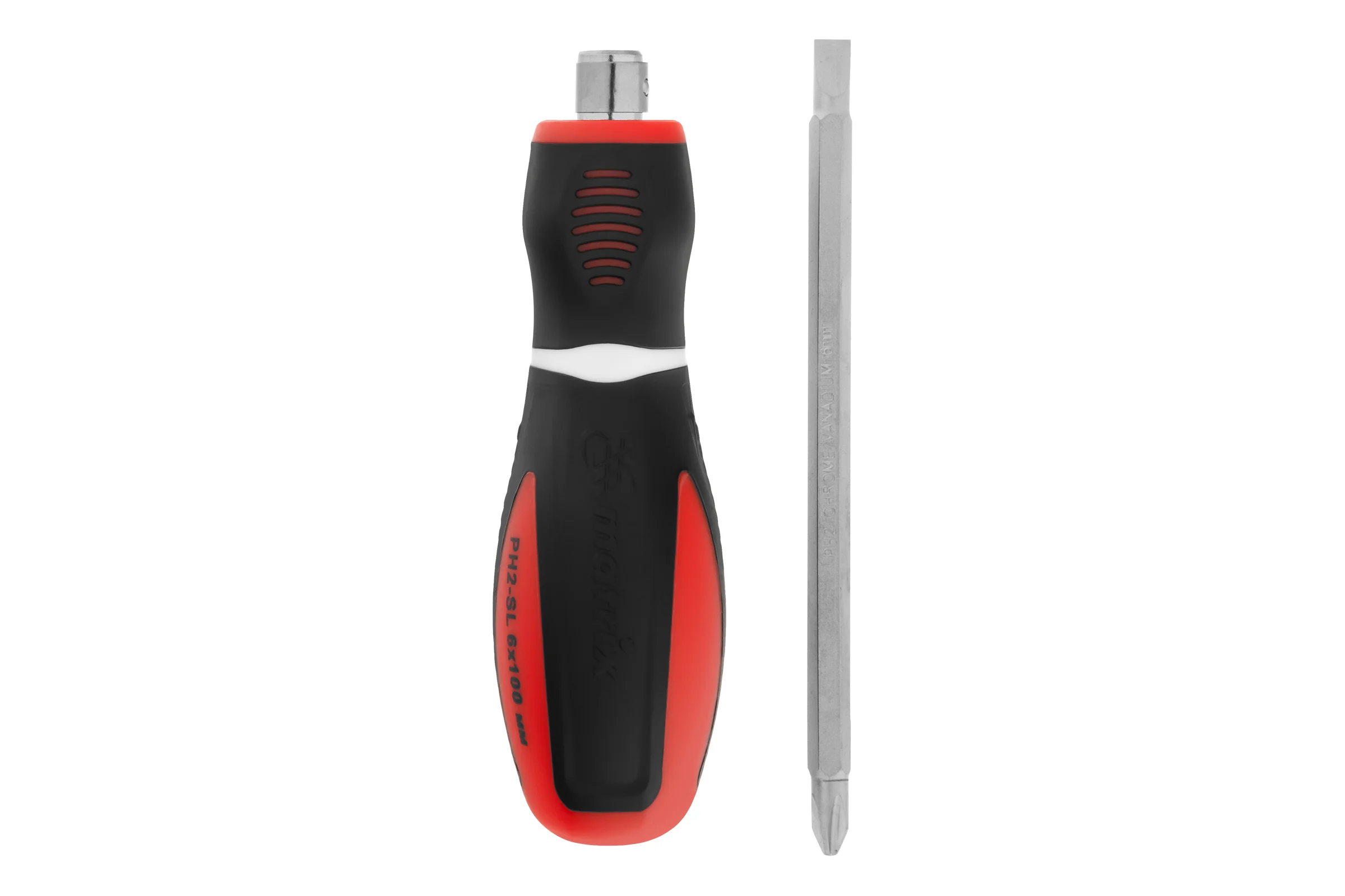 Комбинированная отвертка SL 6 Ph 2 CrV MATRIX MASTER 11580
