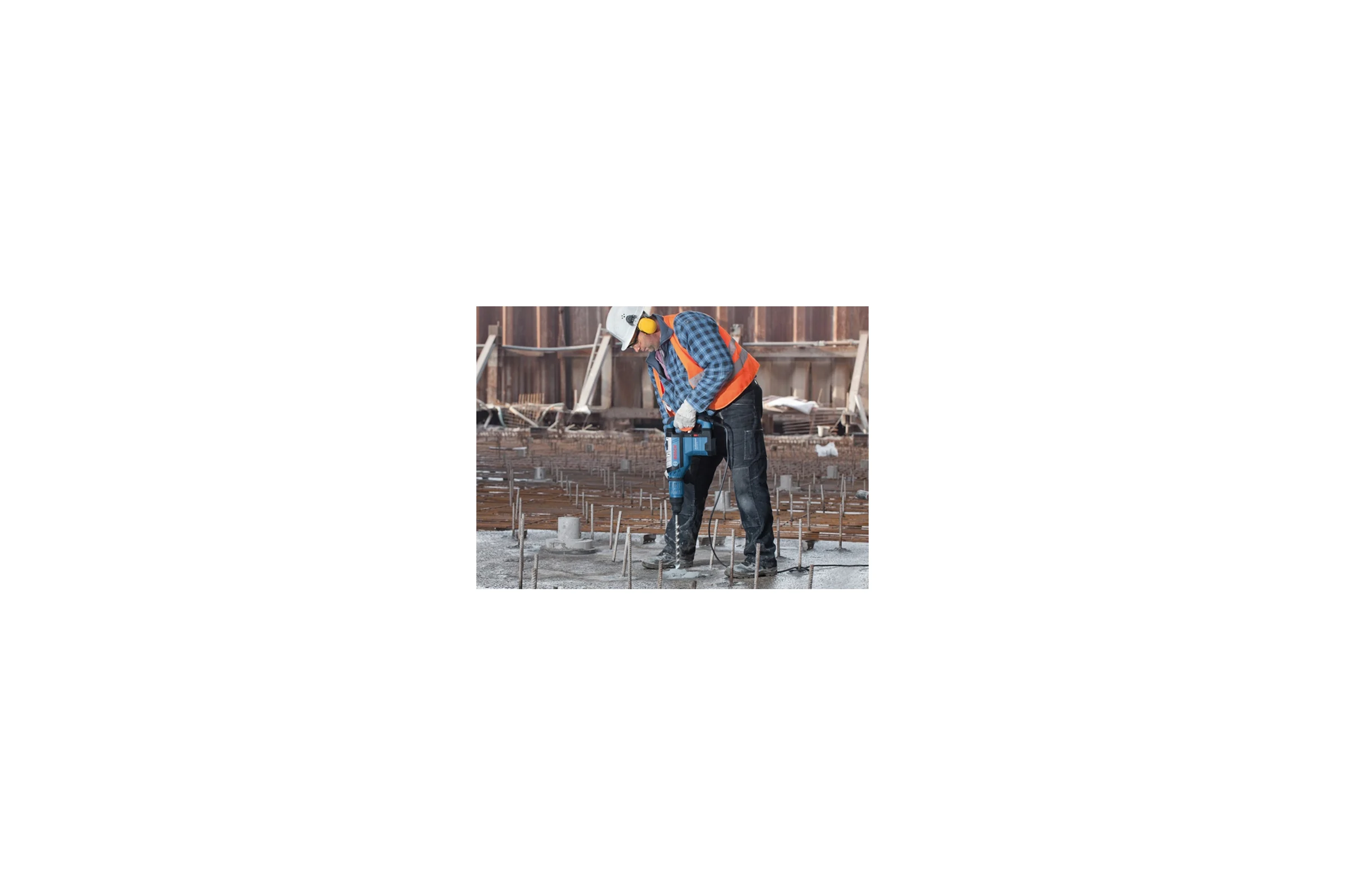 Перфоратор Bosch GBH 8-45 DV + оснастка 0.611.265.001
