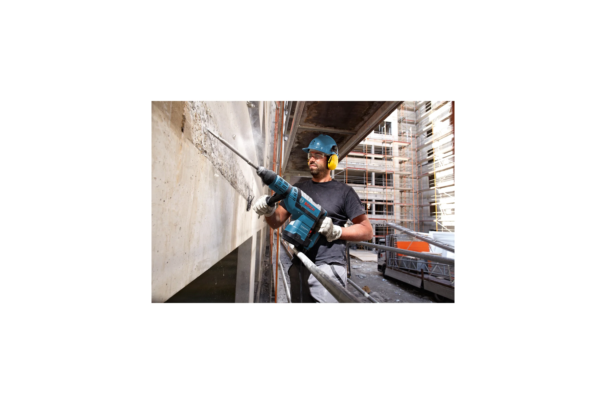 Перфоратор Bosch GBH 8-45 DV + оснастка 0.611.265.001