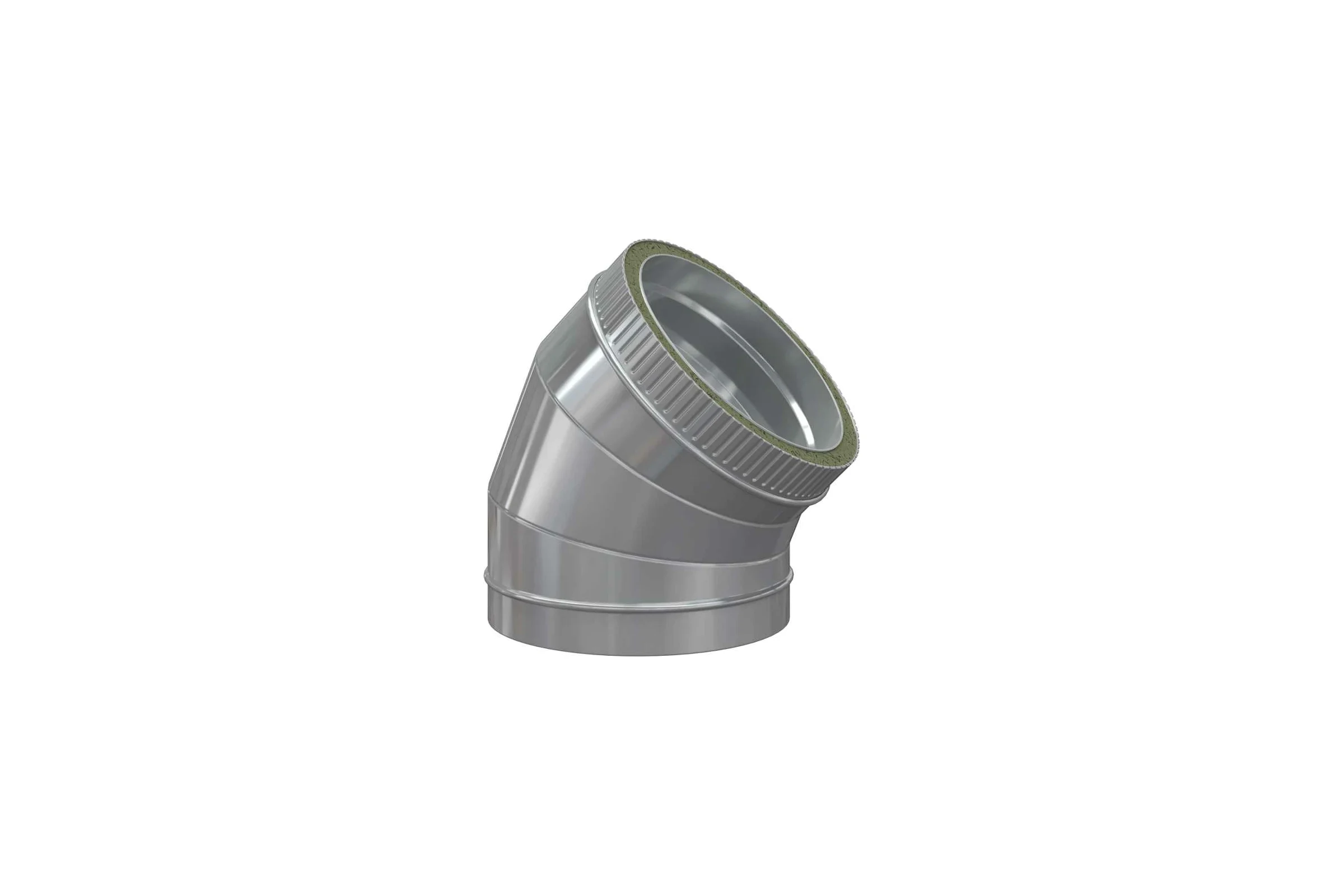 Изолированный отвод РОССТИН 45 D250-300 (304-0.5/430-0.5) НФ-00000541