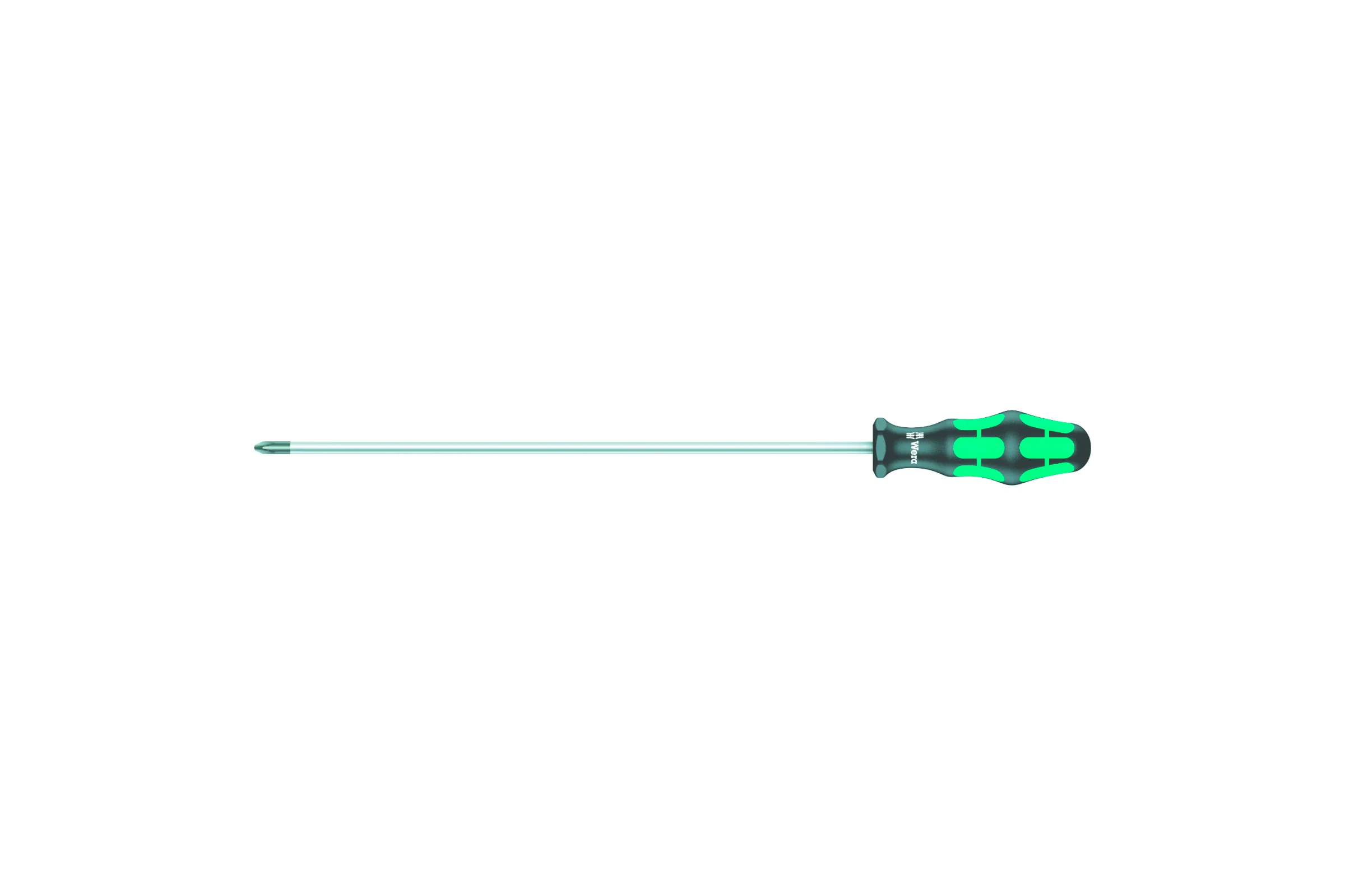 Отвёртка крестовая Wera, PH 2x300 мм, WE-008730