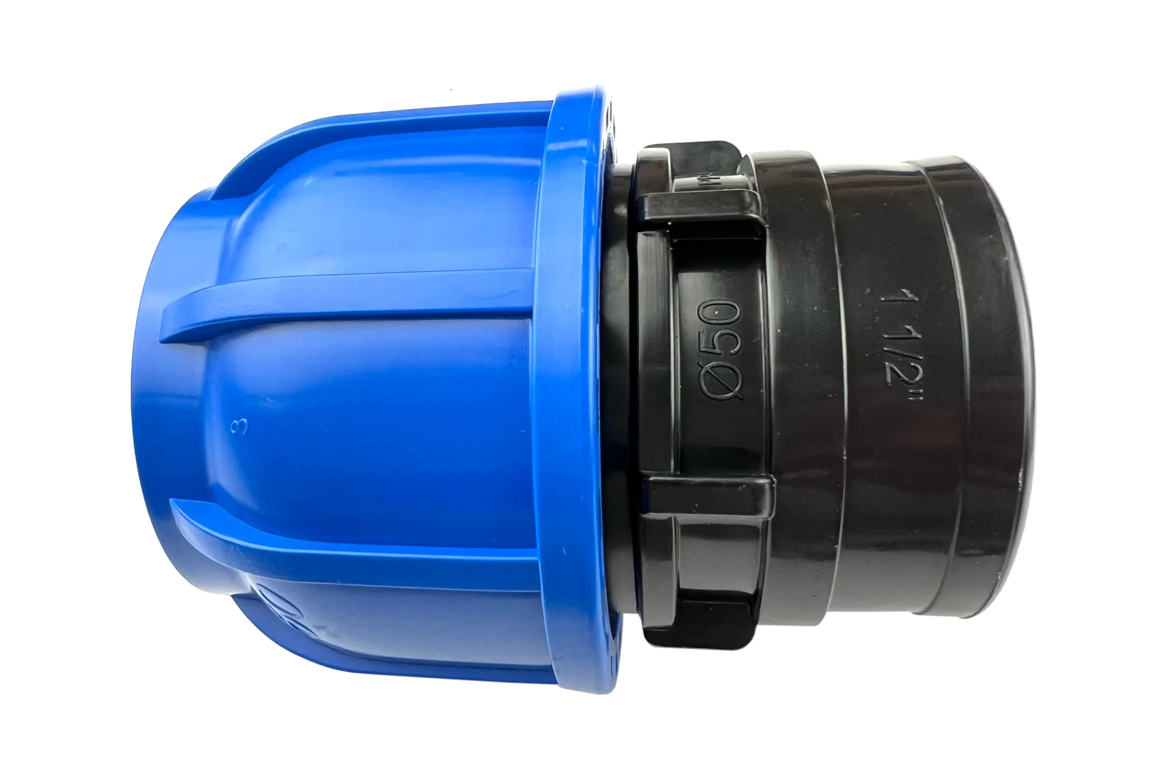 Муфта ПНД соединительная 50 мм - ВР 1 1/2" Boutte 1649250