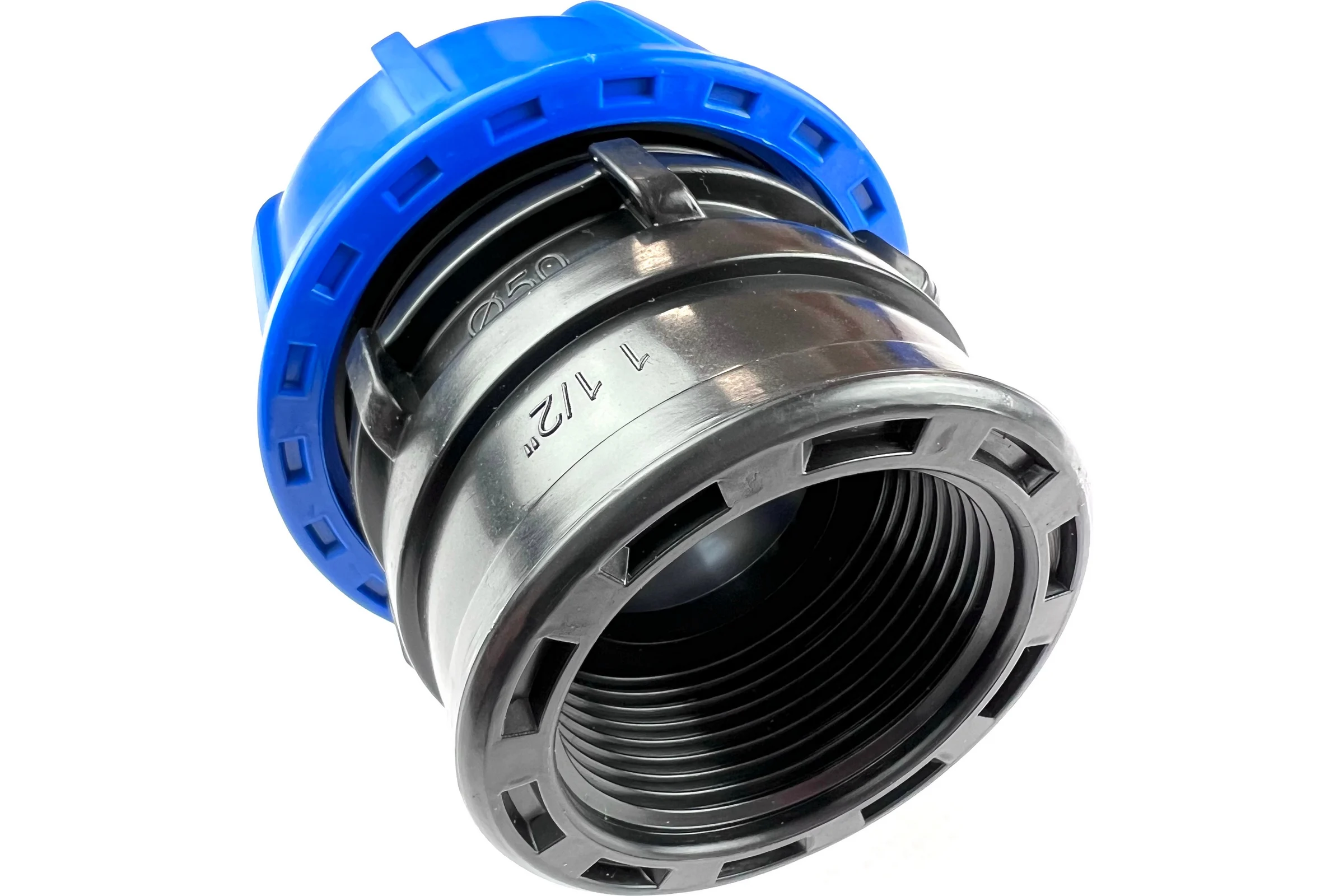 Муфта ПНД соединительная 50 мм - ВР 1 1/2" Boutte 1649250