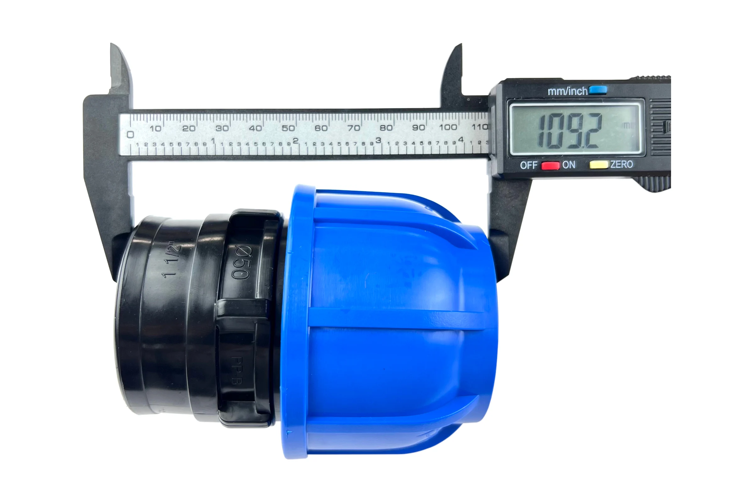 Муфта ПНД соединительная 50 мм - ВР 1 1/2" Boutte 1649250