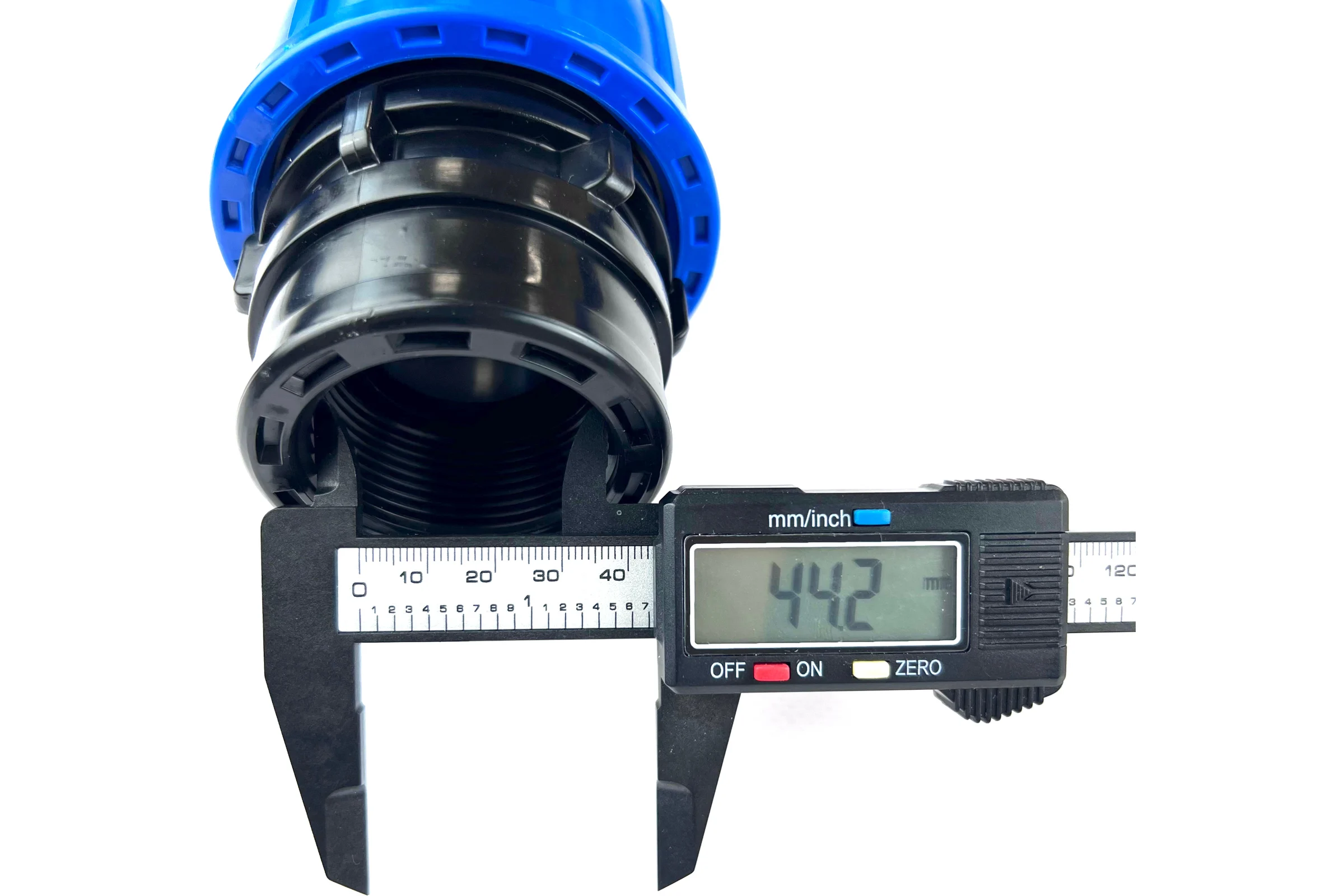 Муфта ПНД соединительная 50 мм - ВР 1 1/2" Boutte 1649250