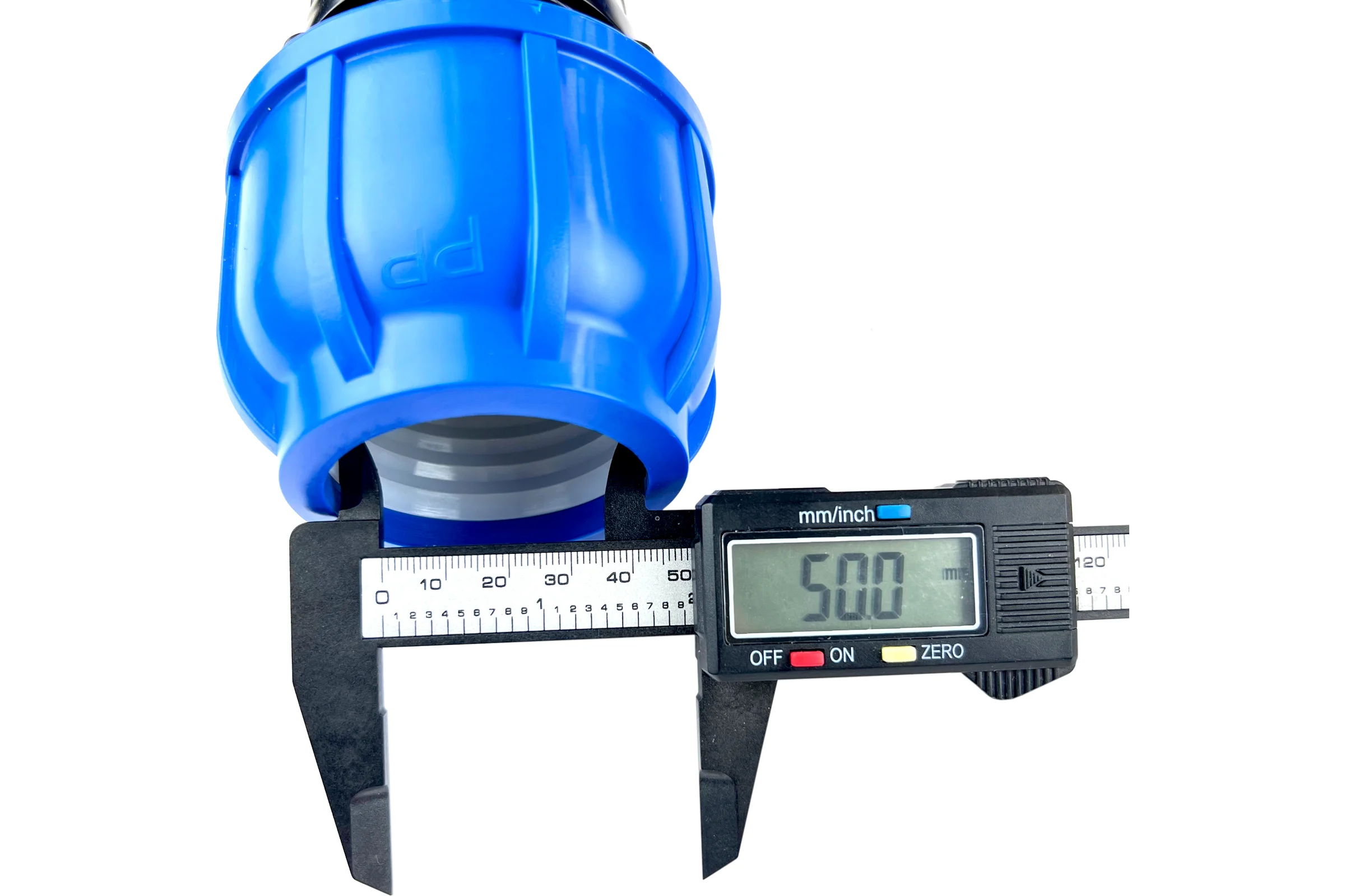 Муфта ПНД соединительная 50 мм - ВР 1 1/2" Boutte 1649250