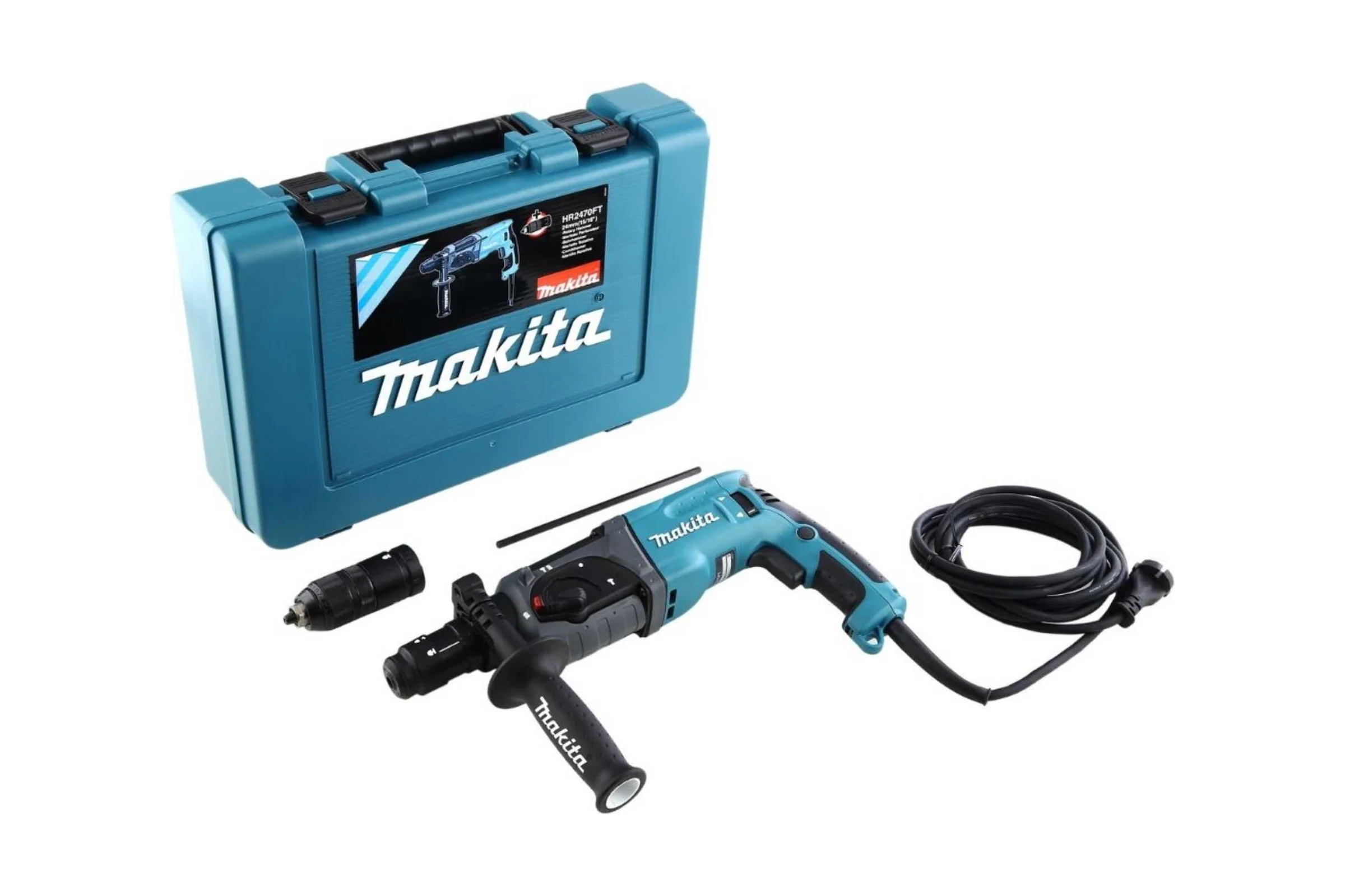 Перфоратор Makita HR 2470 FT