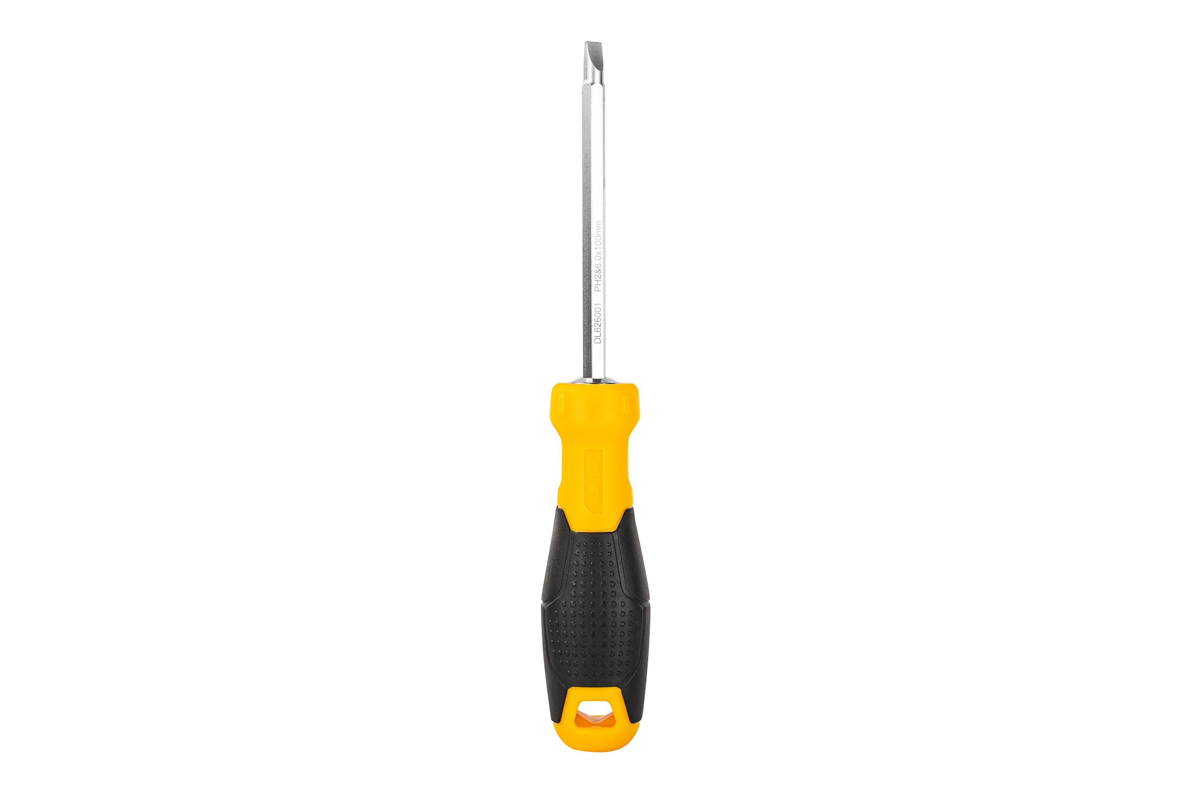 Двухсторонняя отвертка DELI DL626001 PH2+SL6x100 мм 98378