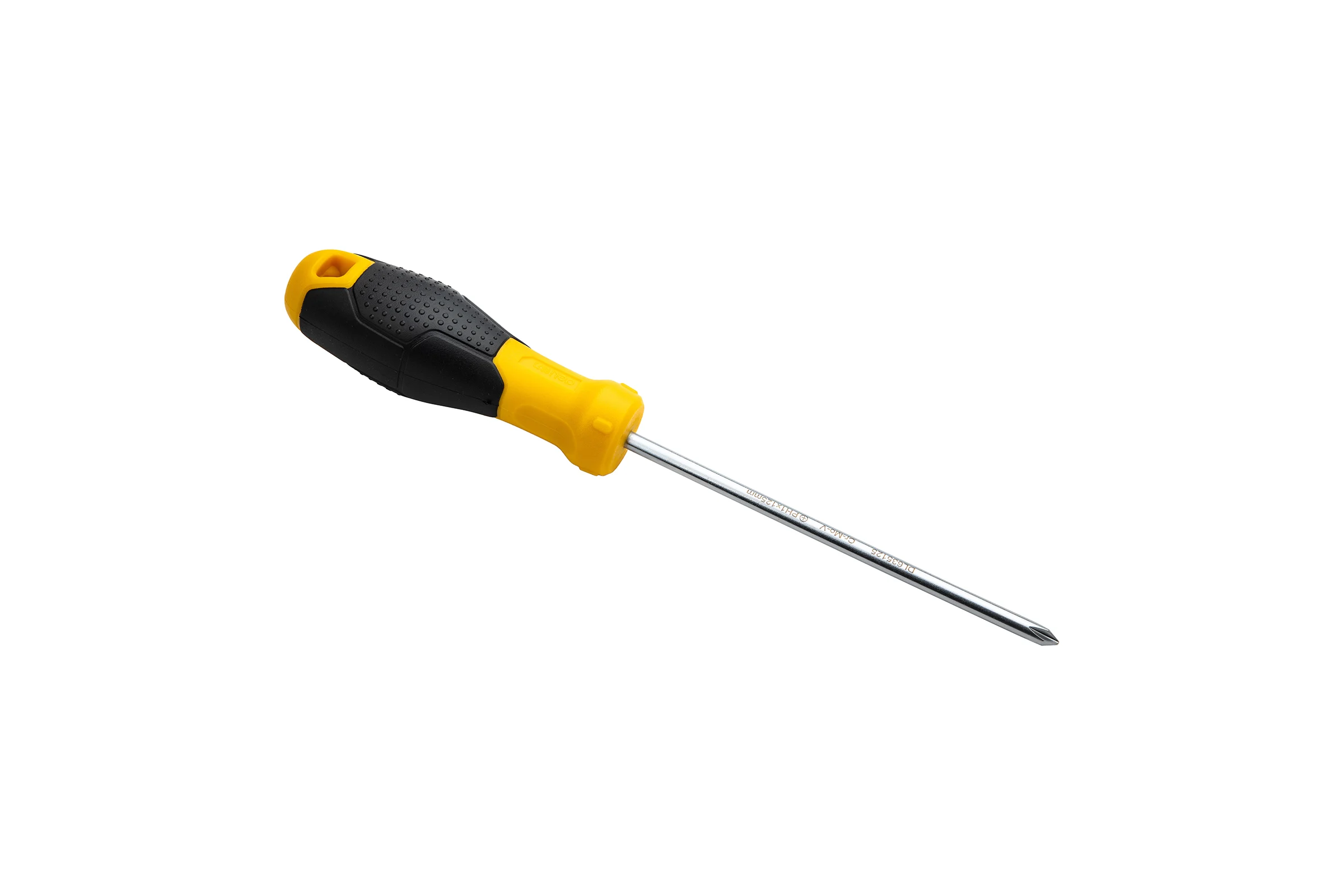 Крестовая отвертка DELI PH1x125мм DL635125 Cr-V, магнит, TPR+PP ручка 98365