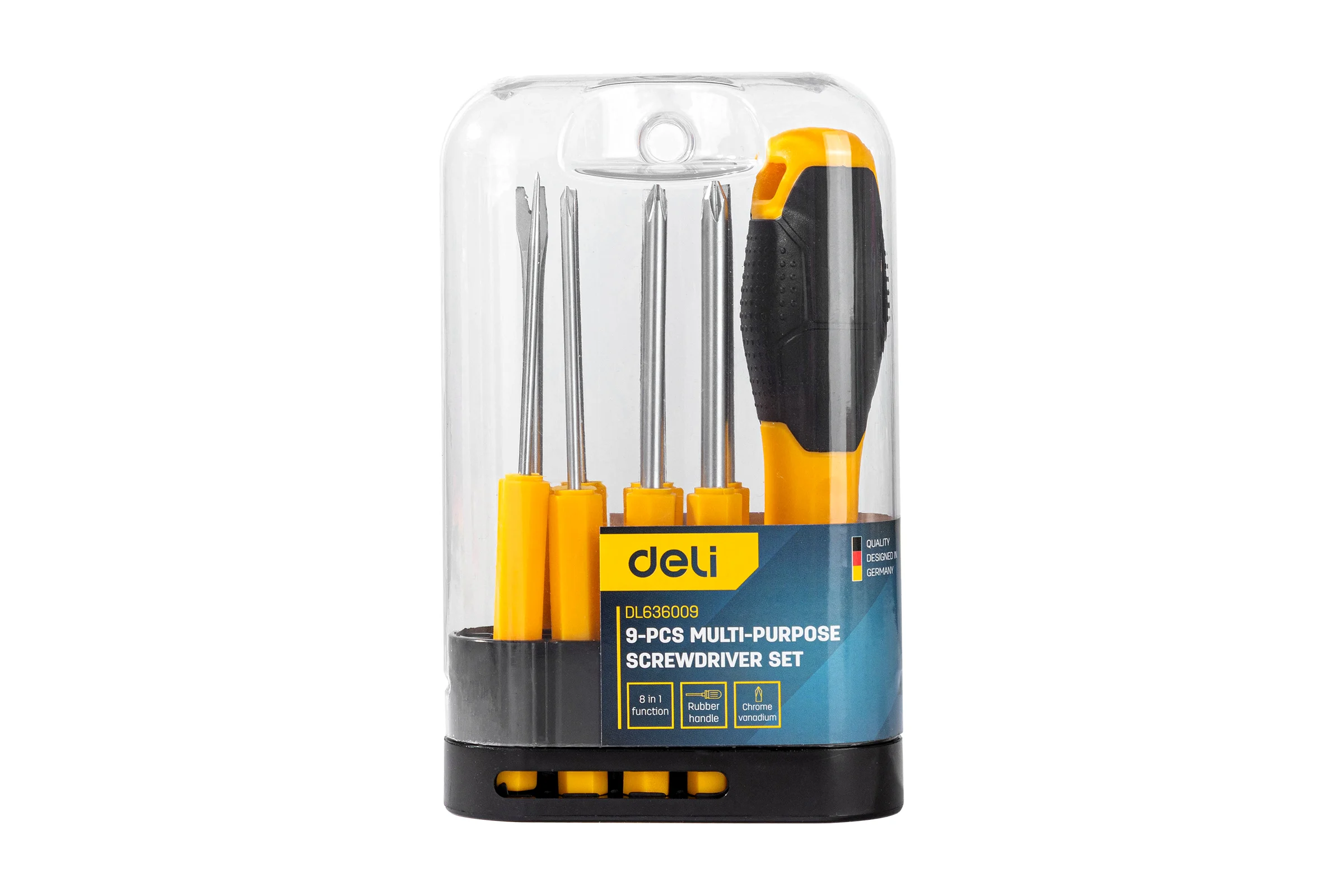 Многофункциональная отвертка DELI 8-в-1 DL636009 98380