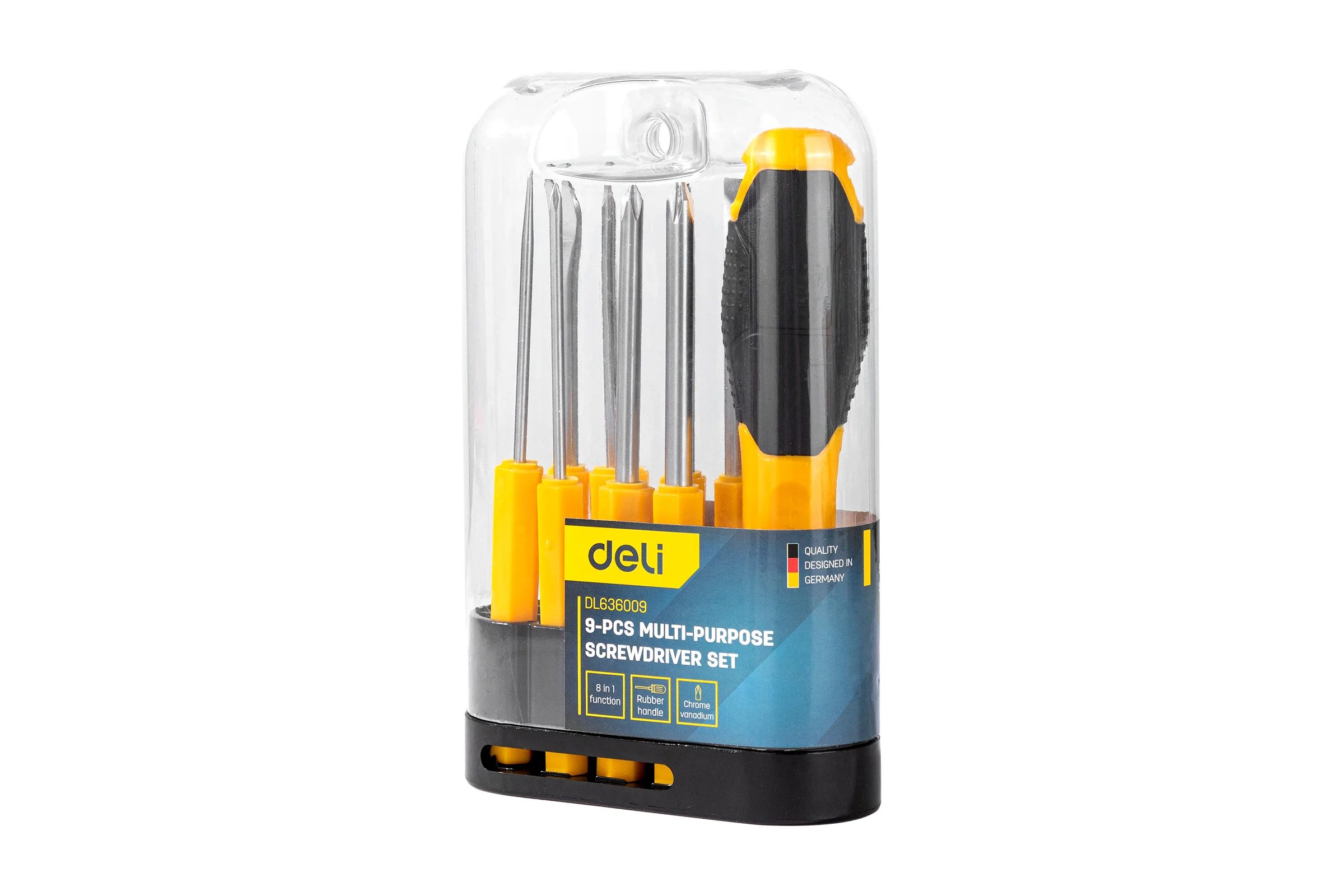 Многофункциональная отвертка DELI 8-в-1 DL636009 98380