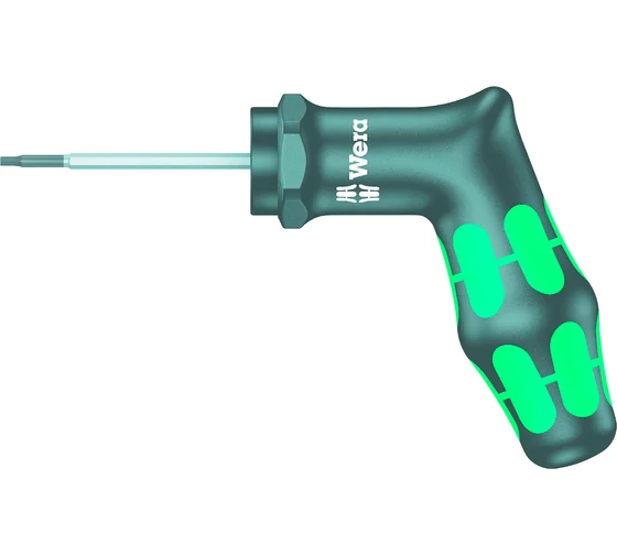 Индикатор крутящего момента с ручкой-пистолетом 300 Hex SW 4 / 5,0 Nm WERA WE-027913