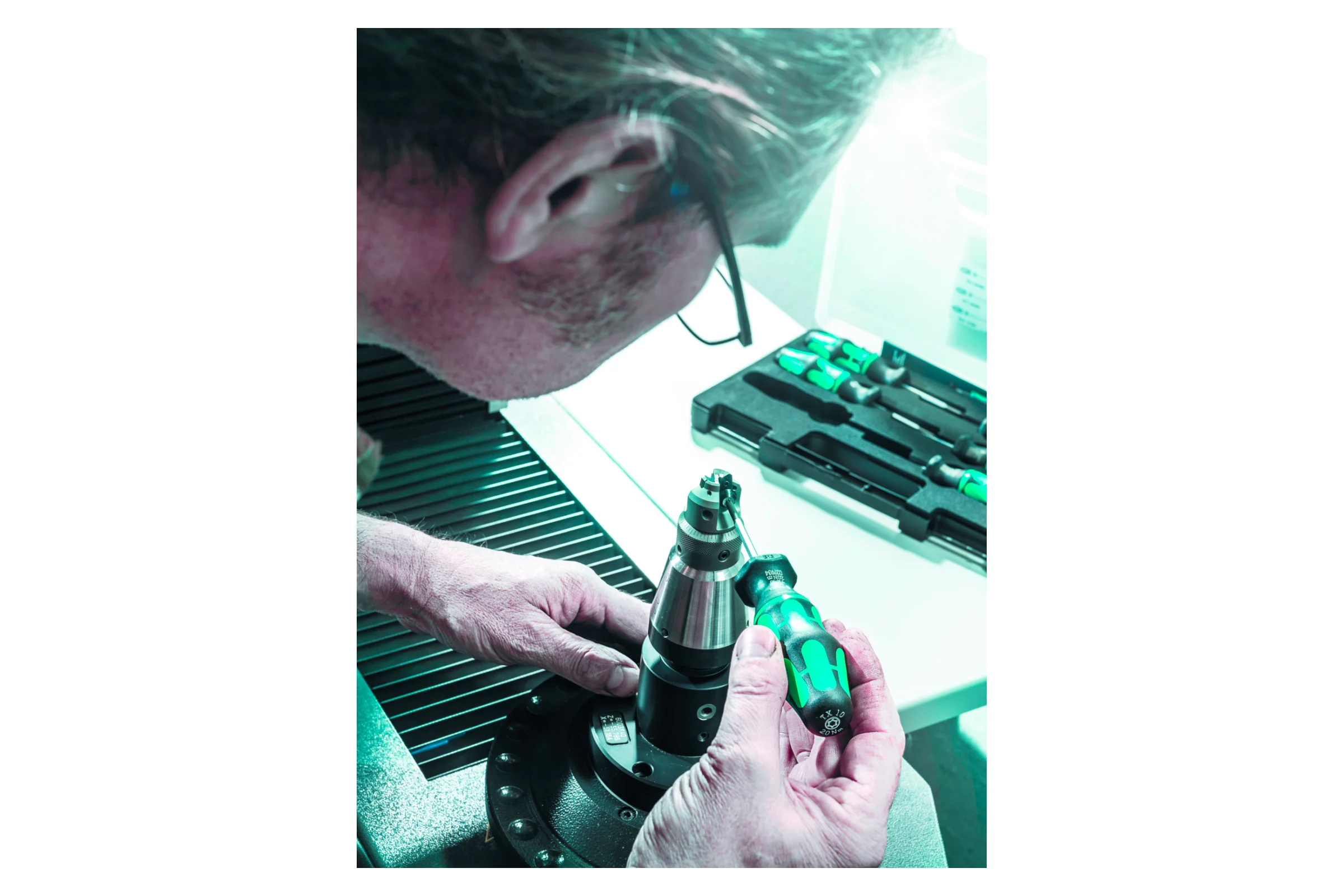 Динамометрический индикатор 300 IP 7 IP 0,9 Nm WERA WE-028041