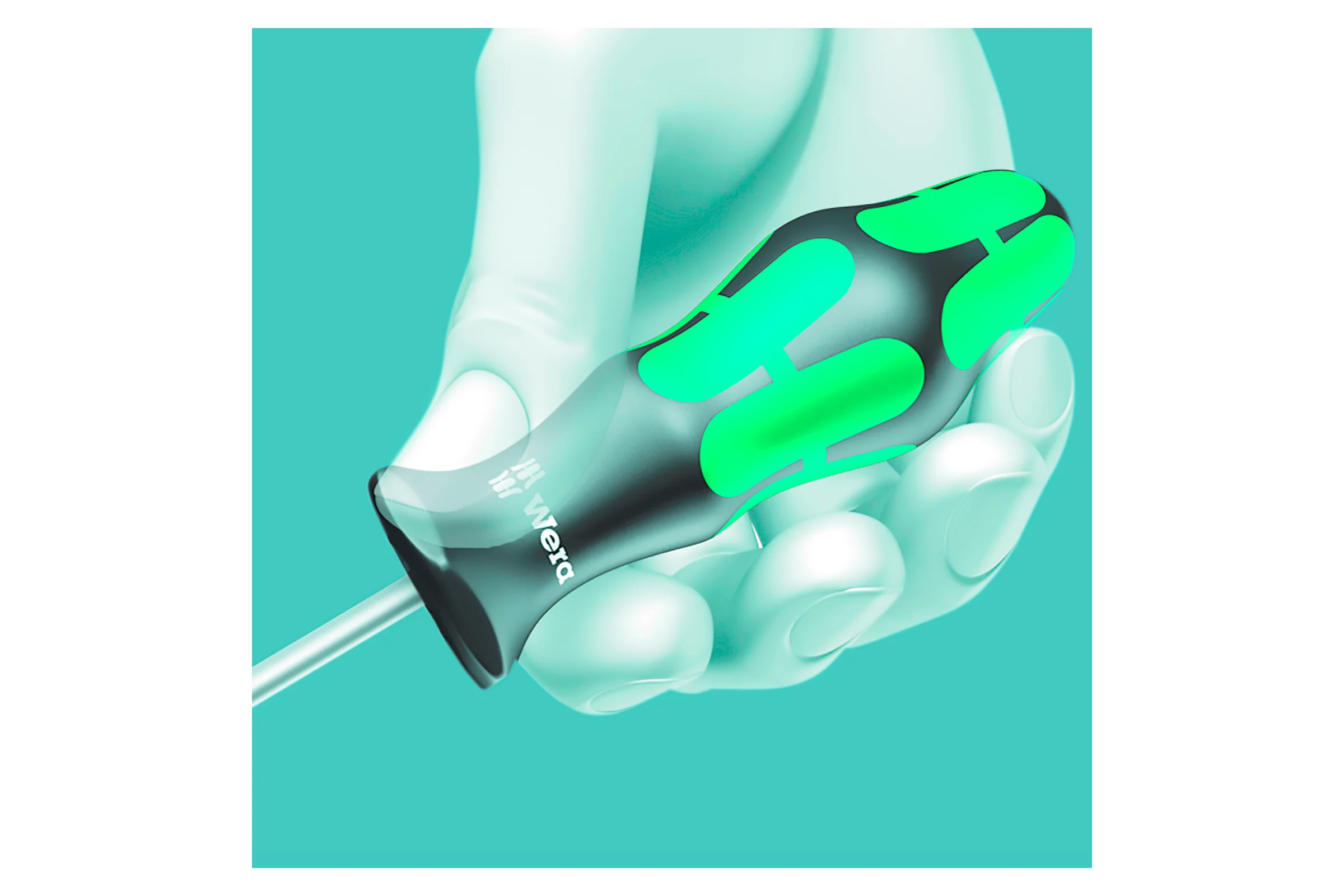 Динамометрический индикатор 300 TX TX 8 1,2 Nm WERA WE-027932