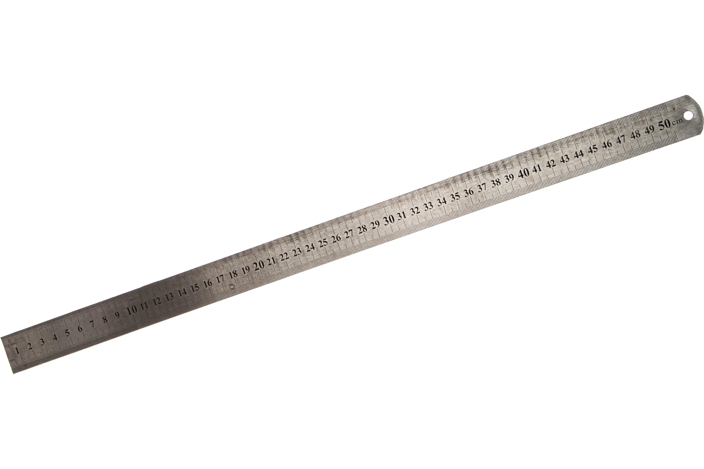 Линейка измерительная, SPARTA 500 мм, металлическая// 305085