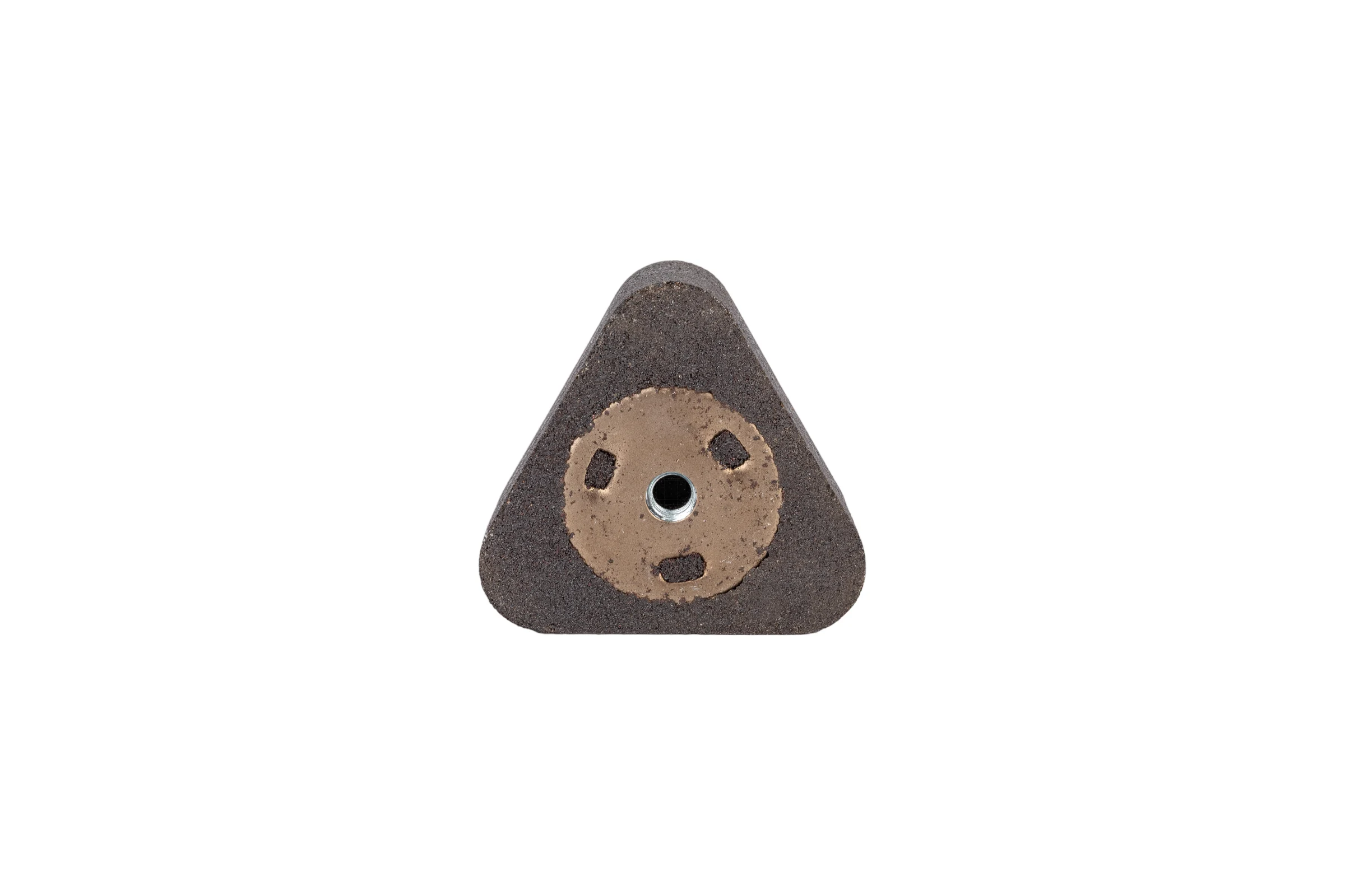 Сегмент 6С (85x78x50 мм; 14А 24 P B 80 CT2 ББ; с гайкой) Луга 4603347224045