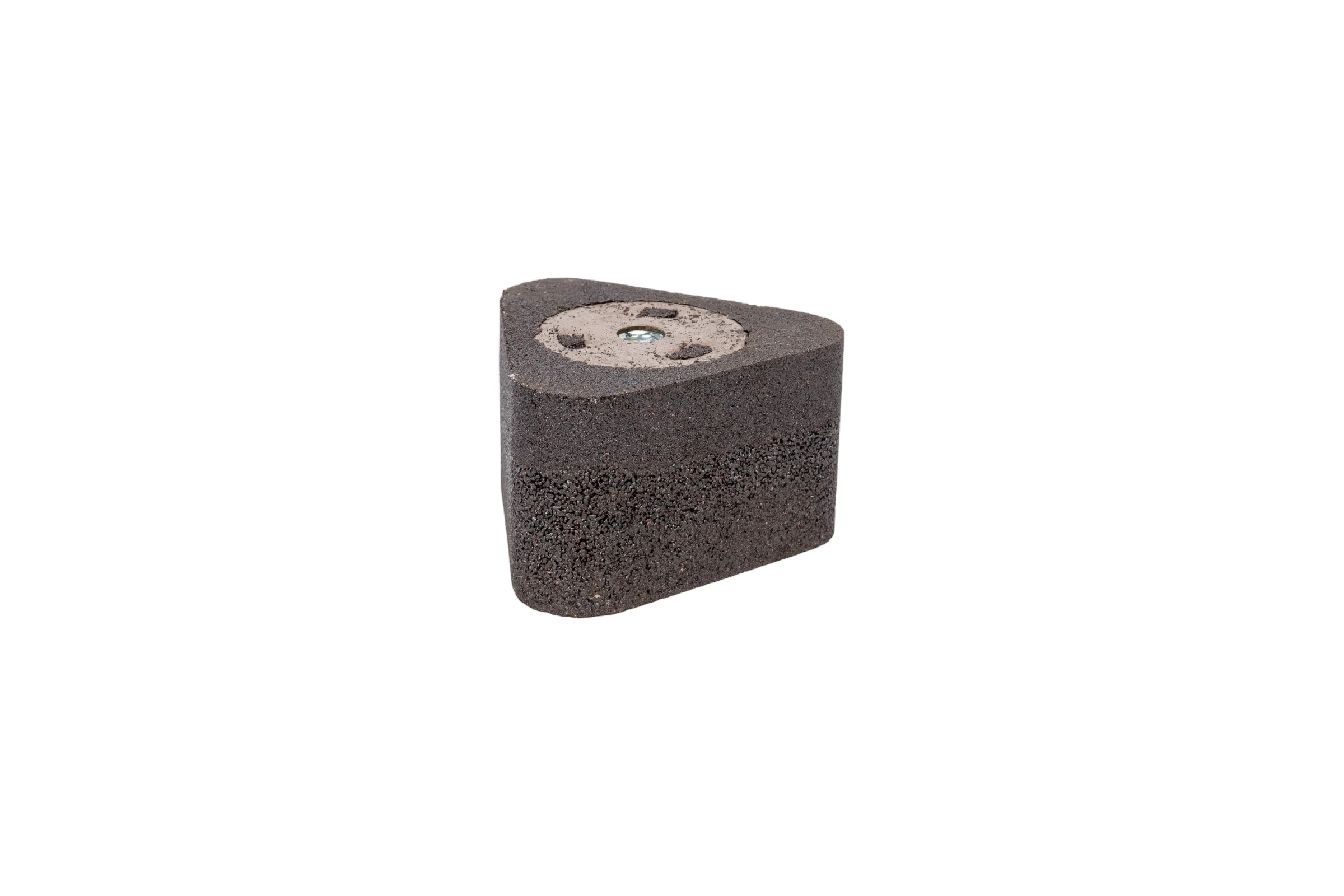 Сегмент 6С (85x78x50 мм; 14А 24 P B 80 CT2 ББ; с гайкой) Луга 4603347224045